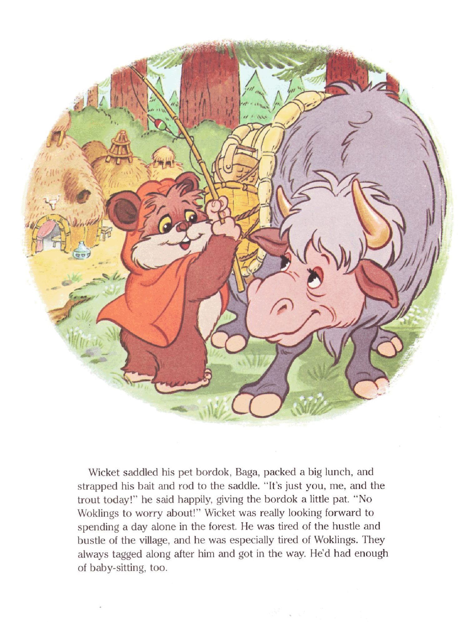 Star Wars - Wicket Goes Fishing (Random House) (1986) (stefcuk).pdf,第4页预览
