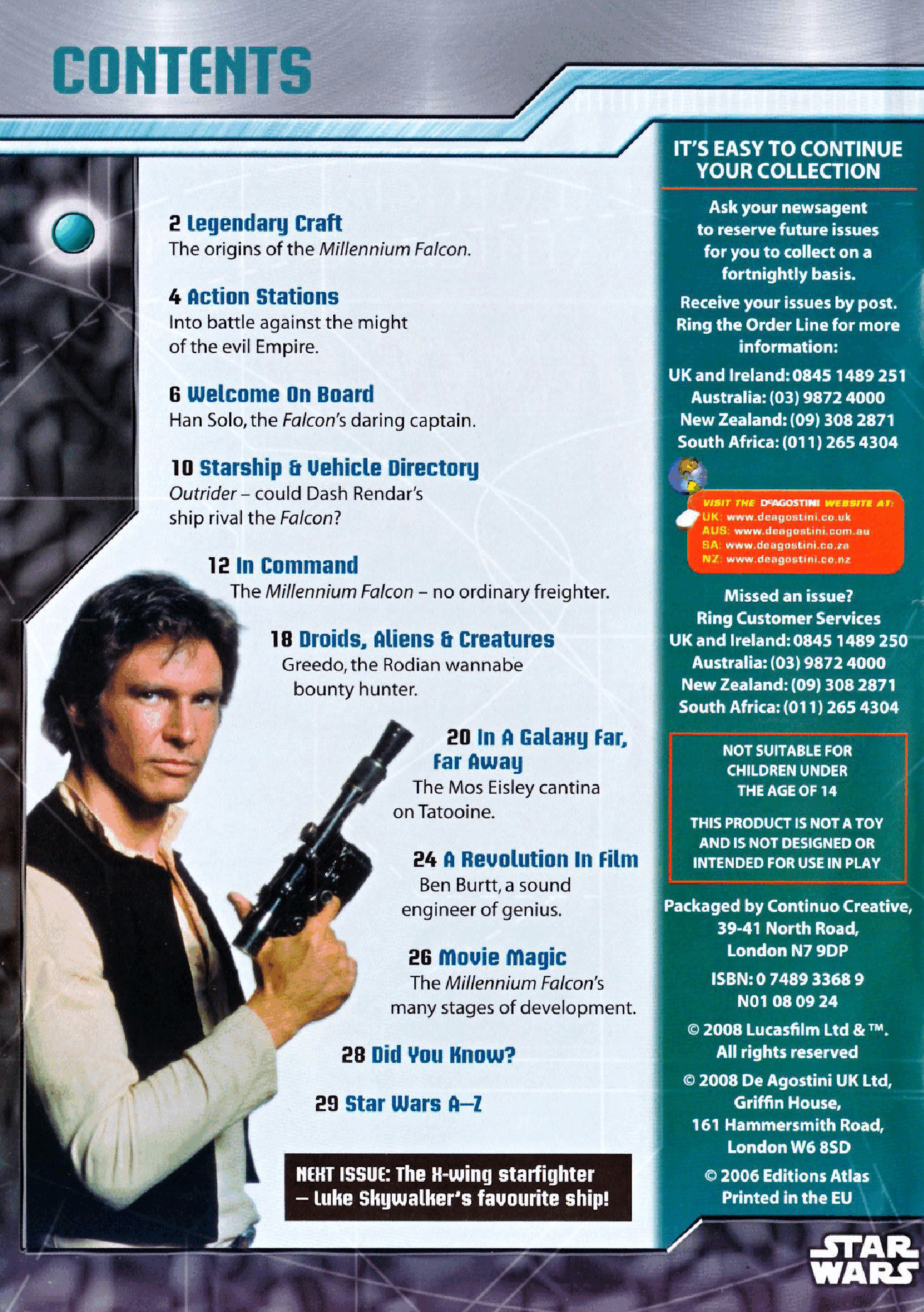 Star Wars - The Official Starships & Vehicles Collection 01 (DeAgostini) (2008) (Chewie).pdf，第2页预览