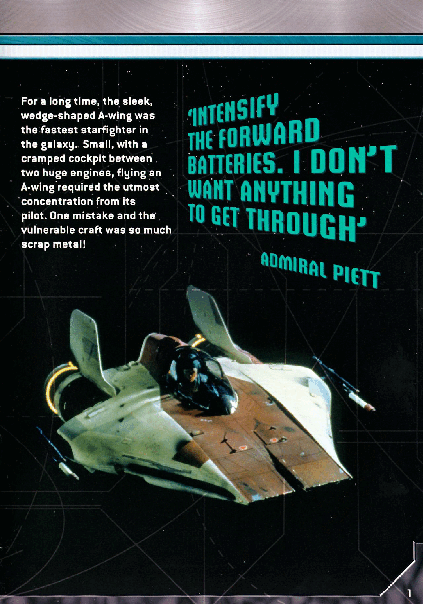 Star Wars - The Official Starships & Vehicles Collection 07 (DeAgostini) (2008) (Chewie).pdf,第3页预览