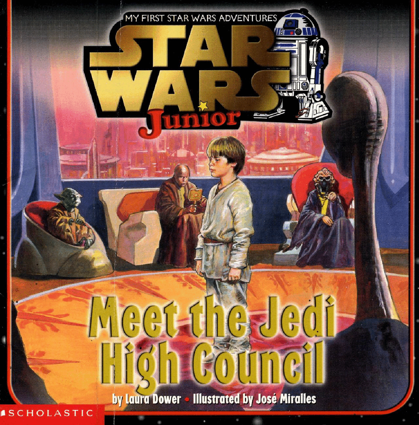 Star Wars Junior Meet the Jedi High Council (Scholastic) (2000) (plaristes-stefcuk).pdf,第1页预览
