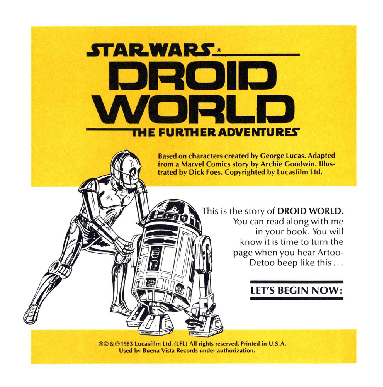 Star Wars - The Further Adventures - Droid World (Buena Vista) (1983).pdf,第2页预览