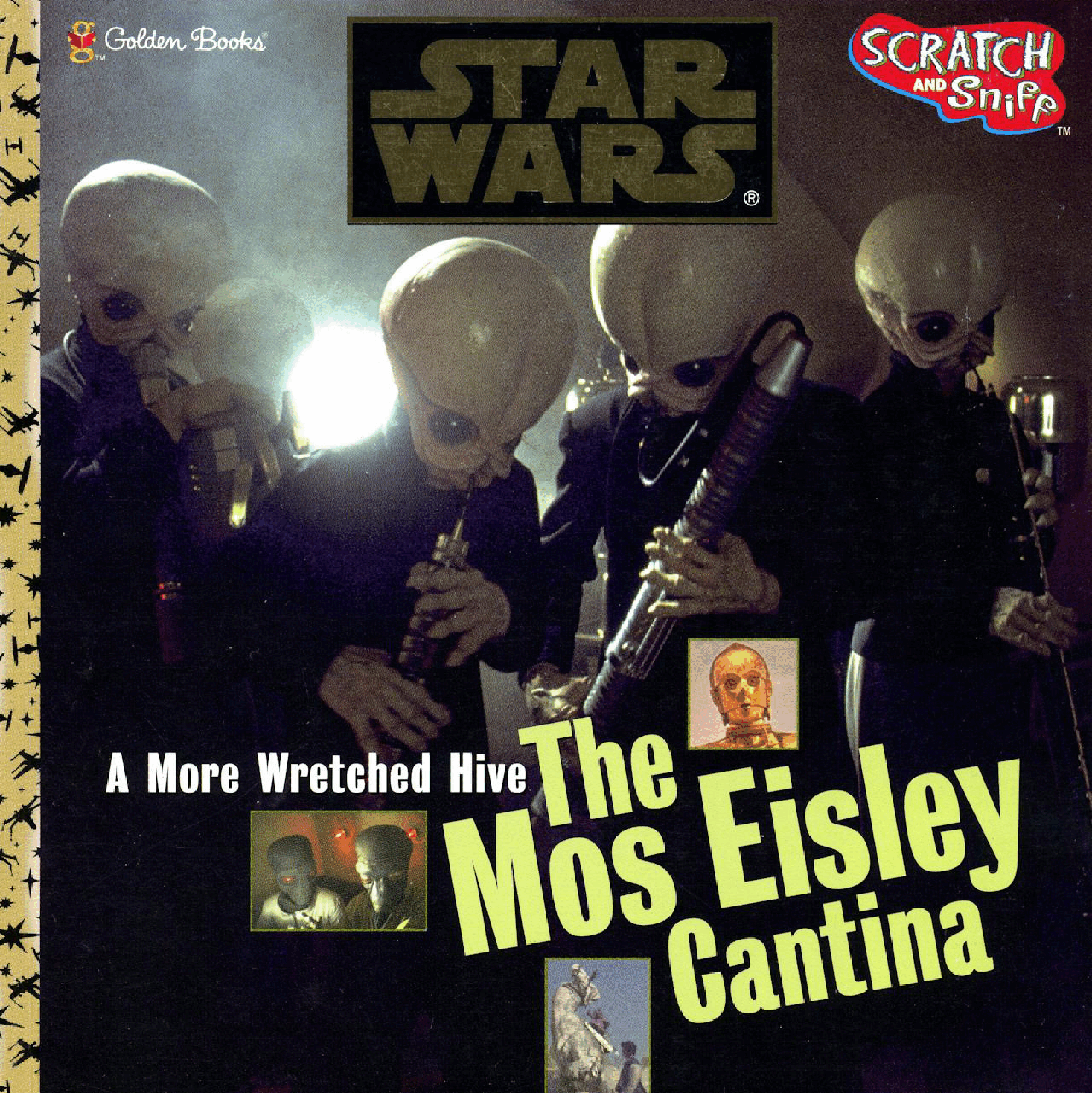 Star Wars - The Mos Eisley Cantina (Golden Books) (1997) (plaristes-stefcuk).pdf，第1页预览