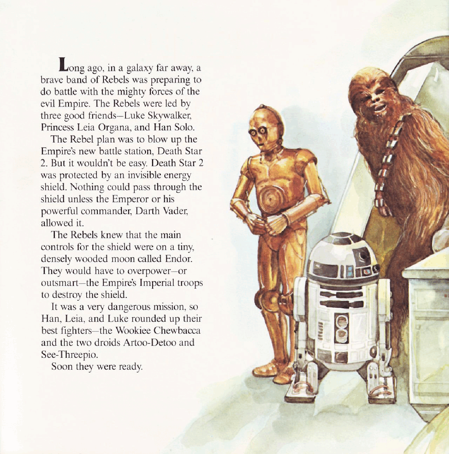 Star Wars - The Ewoks Join The Fight (Random House) (1983) (stefcuk).pdf,第3页预览
