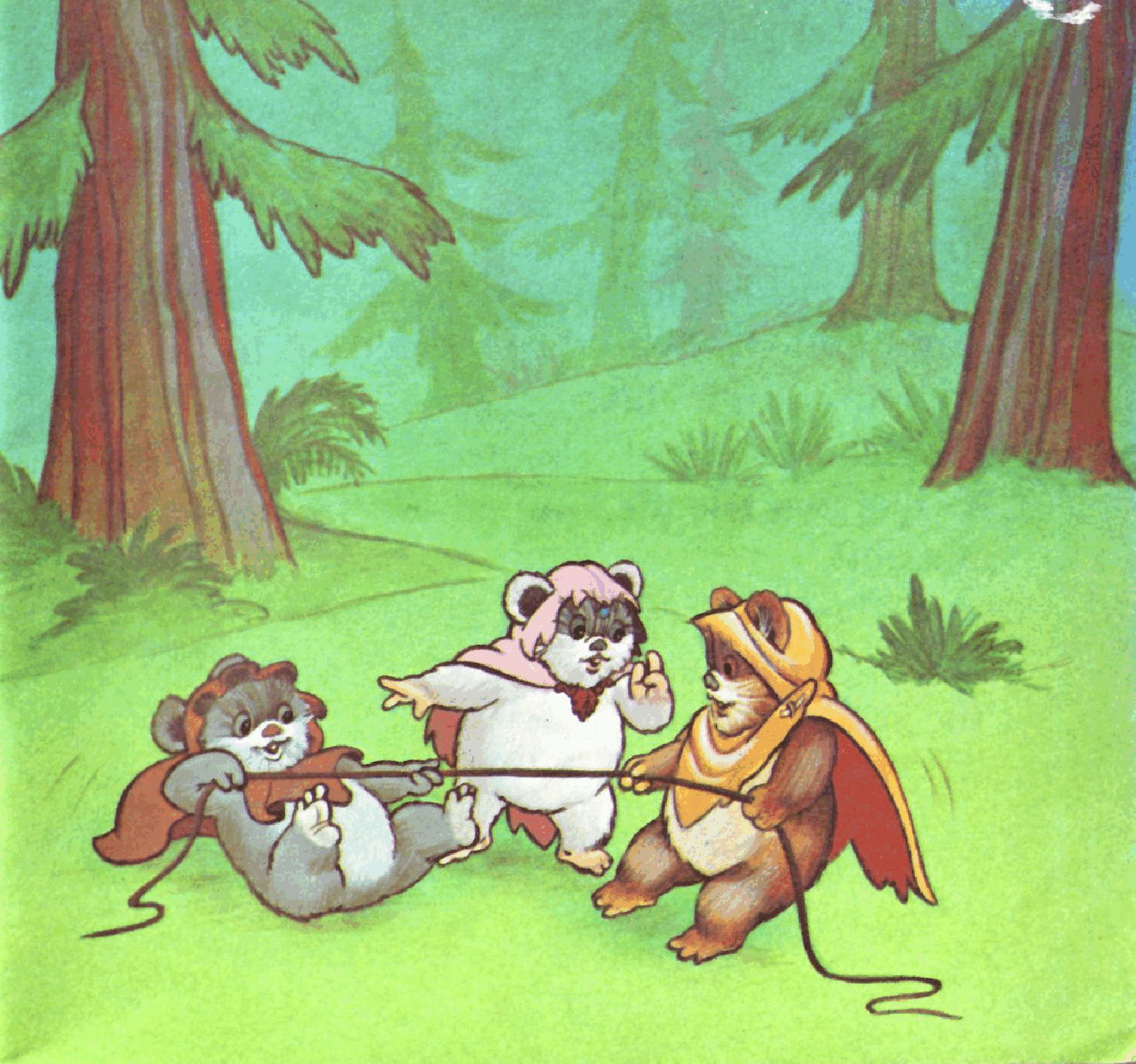 Star Wars - The Ewoks Hang-Gliding Adventure (Random House) (1984) (stefcuk).pdf,第4页预览