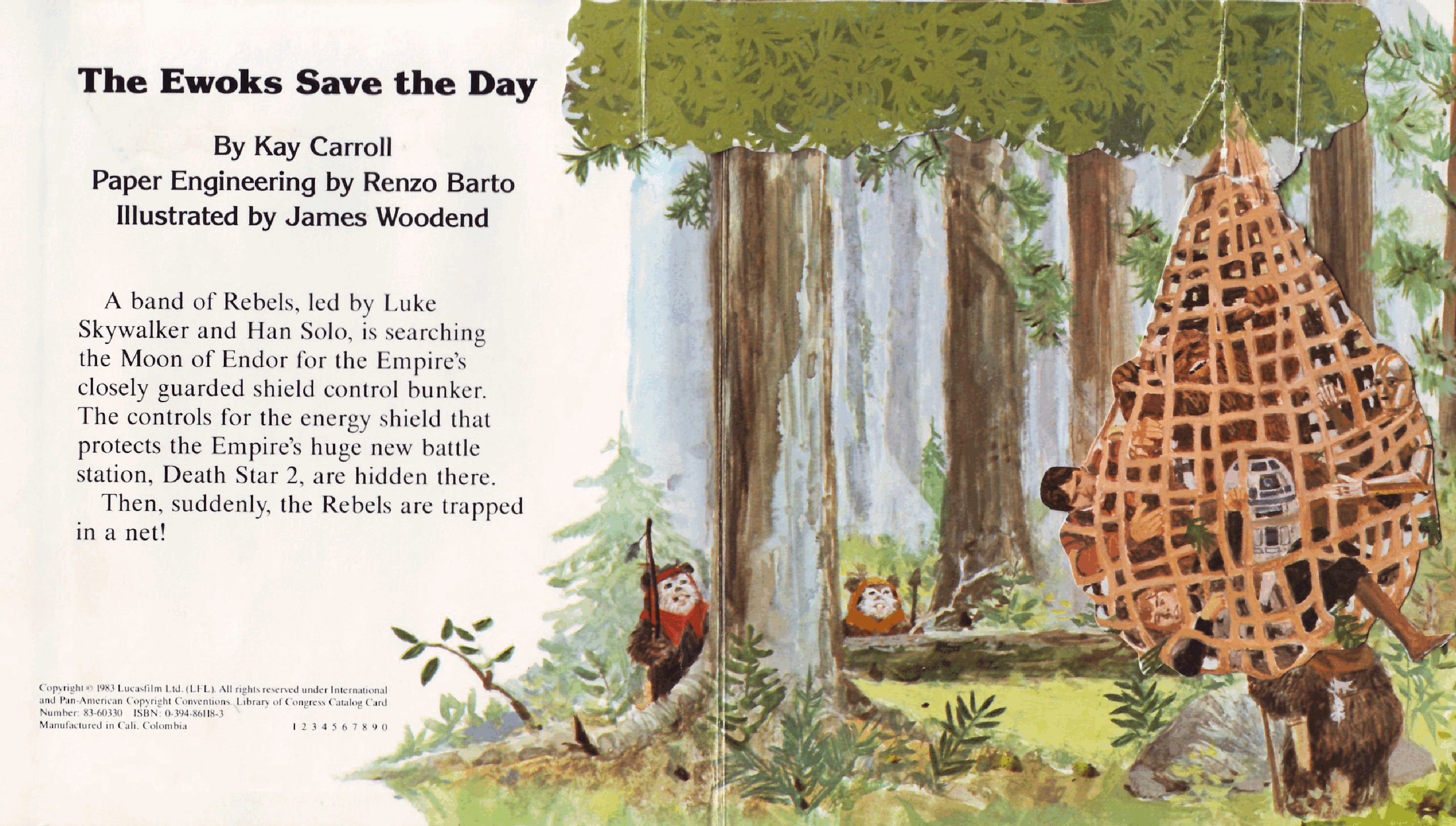 Star Wars - The Ewoks Save The Day (Little Pops Random House) (1983) (stefcuk).pdf,第2页预览