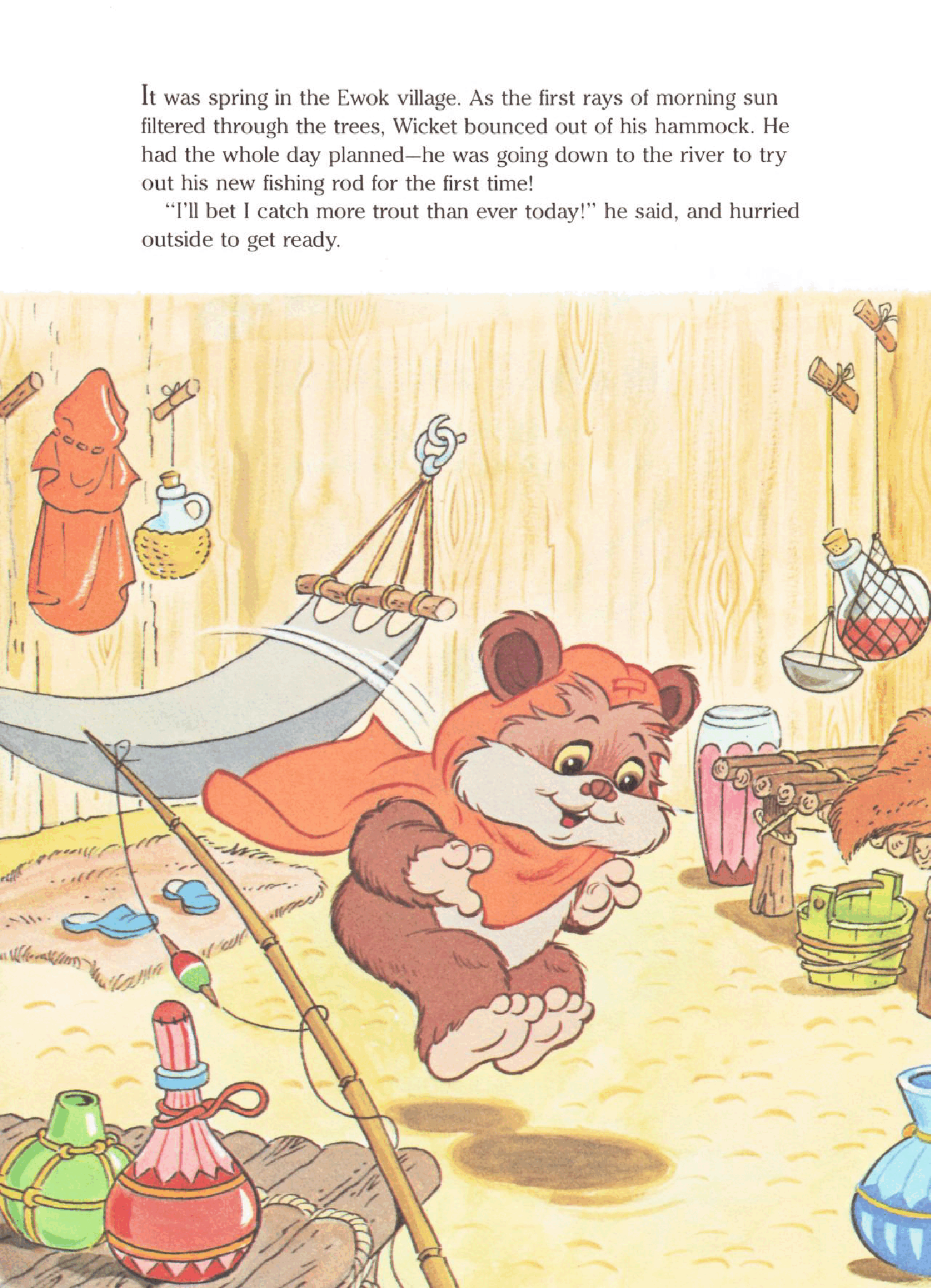 Star Wars - Wicket Goes Fishing (Random House) (1986) (stefcuk).pdf,第3页预览