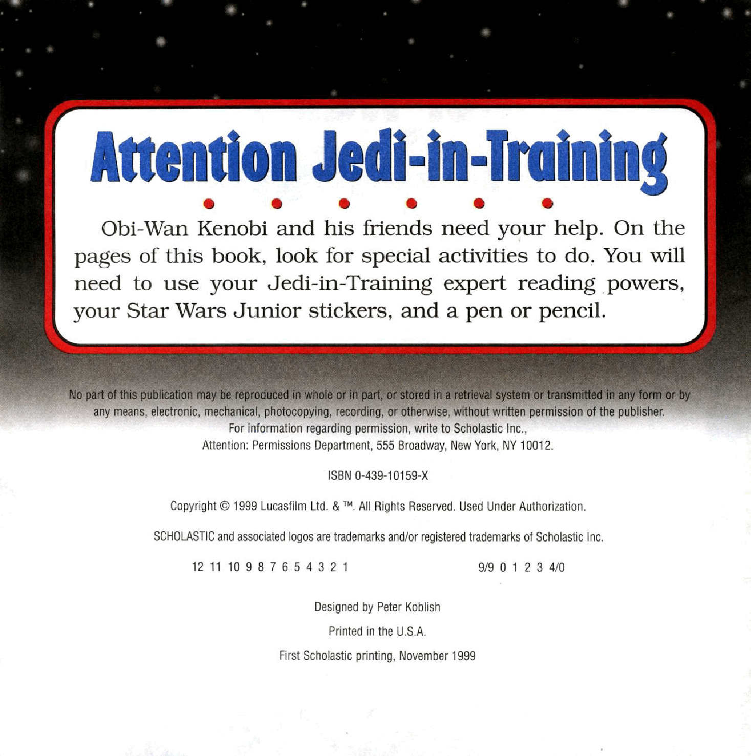 Star Wars Junior Obi-Wan's Bongo Adventure (Scholastic) (1999)(1).pdf,第3页预览
