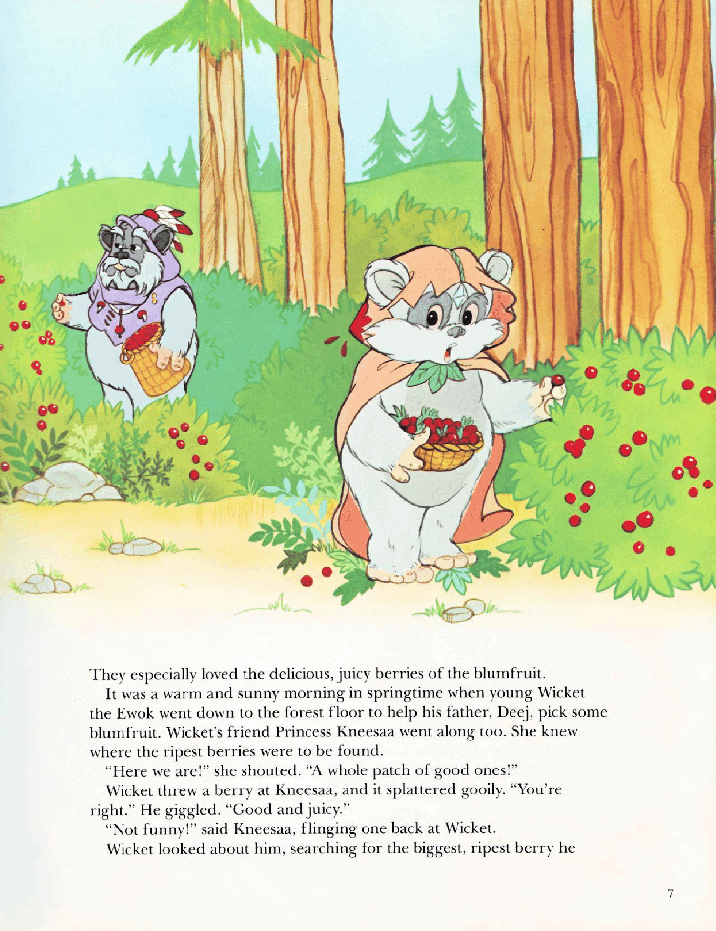 Star Wars - Wicket And The Dandelion Warriors (Random House) (1985) (stefcuk).pdf,第4页预览