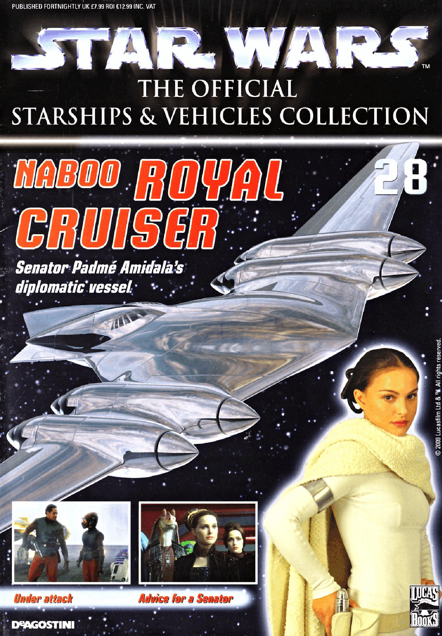 Star Wars - The Official Starships & Vehicles Collection 28 (DeAgostini) (2009) (Chewie).pdf,第1页预览