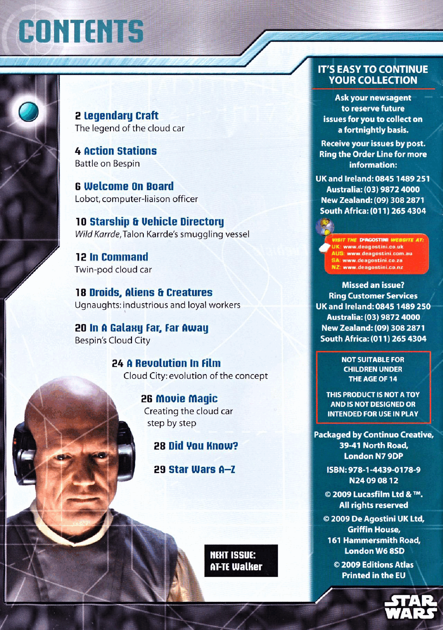Star Wars - The Official Starships & Vehicles Collection 24 (DeAgostini) (2009) (Chewie).pdf,第2页预览