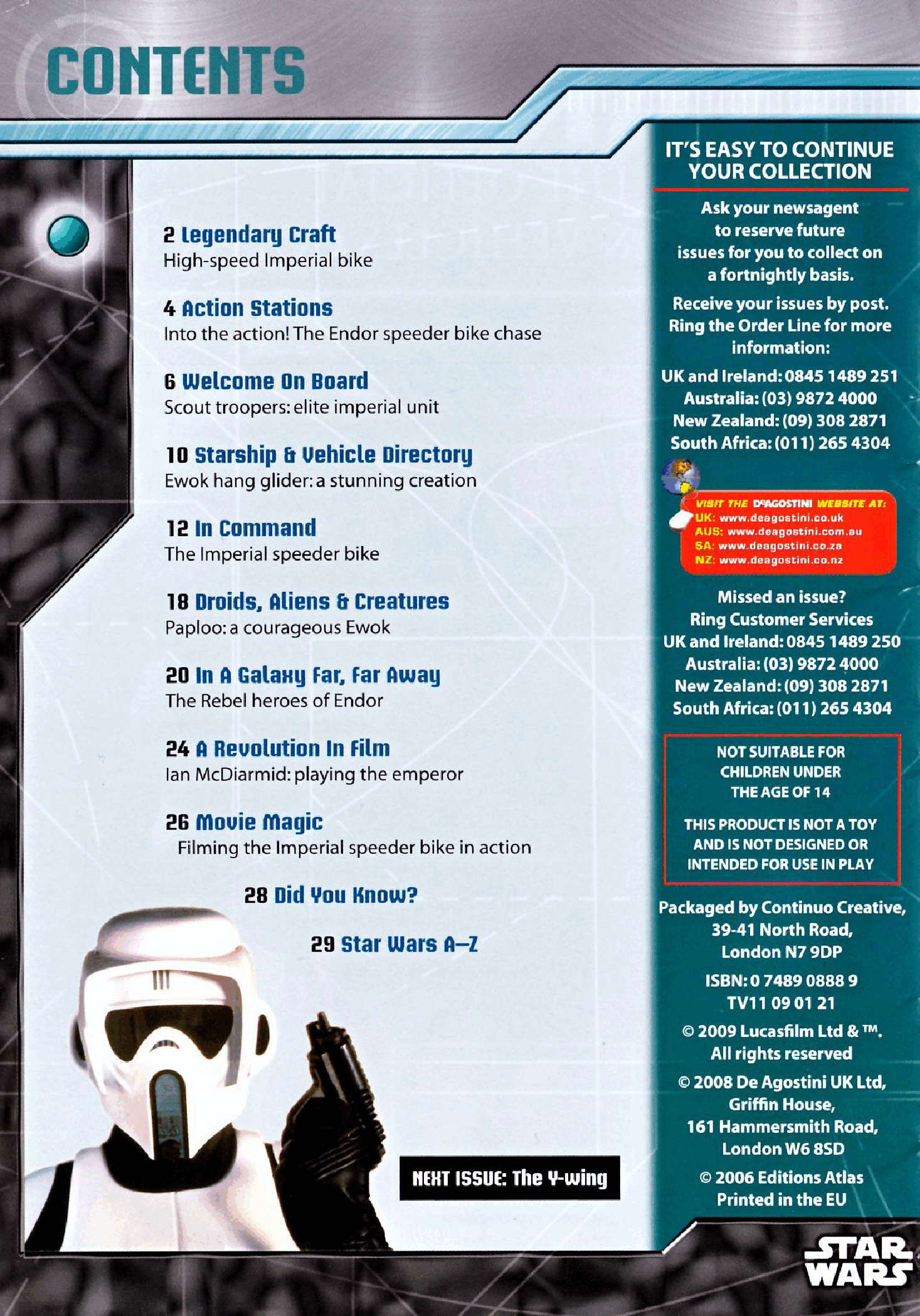 Star Wars - The Official Starships & Vehicles Collection 11 (DeAgostini) (2009) (Chewie).pdf,第2页预览