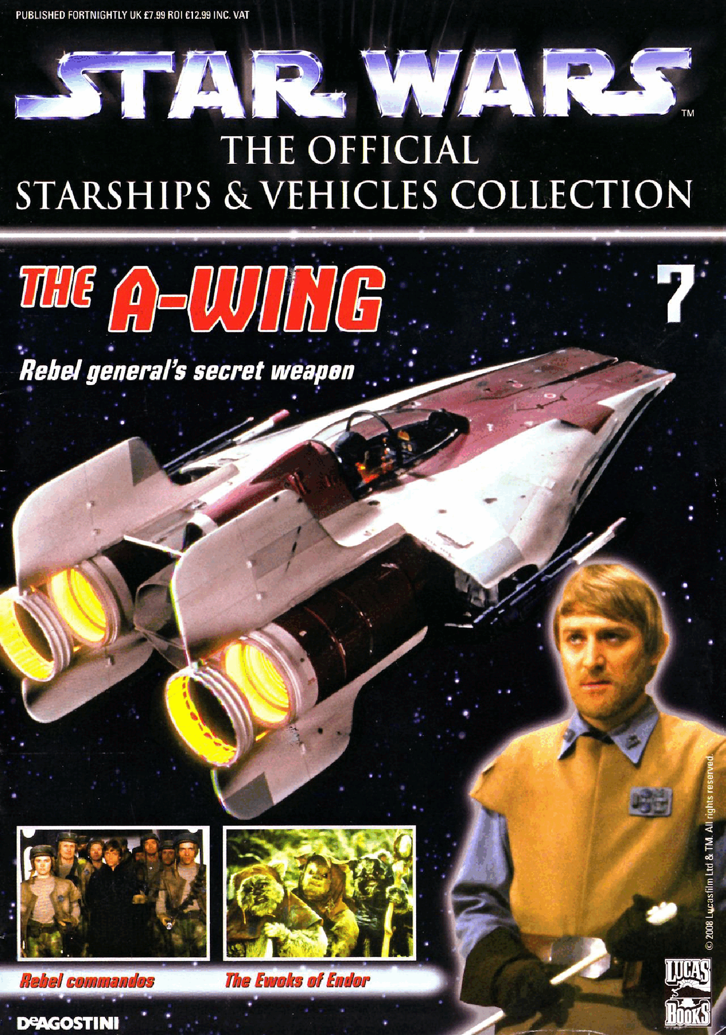 Star Wars - The Official Starships & Vehicles Collection 07 (DeAgostini) (2008) (Chewie).pdf,第1页预览