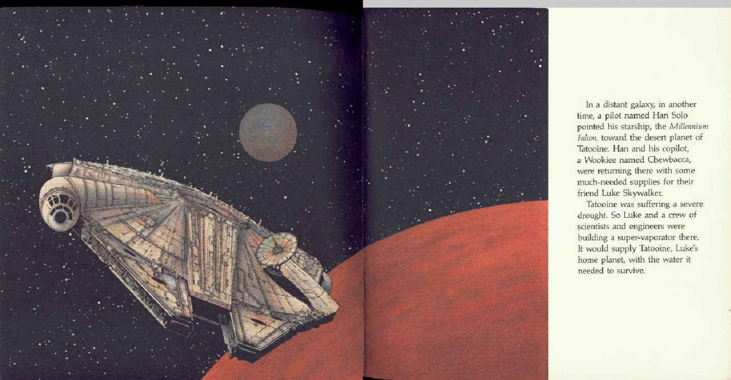 Star Wars - The Mystery of the Rebellious Robot (Random House) (1979).pdf,第4页预览