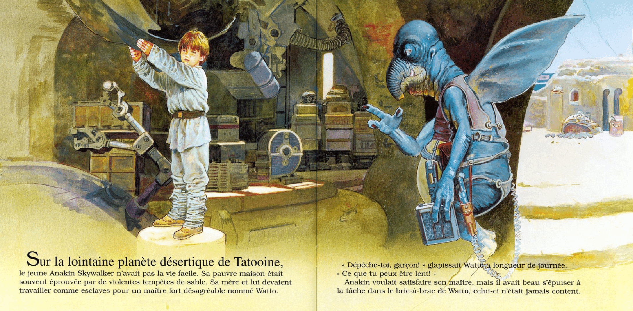 Star Wars Episode I - Anakin a la Conquete de la Liberte (French) (Publie) (1999).pdf,第4页预览