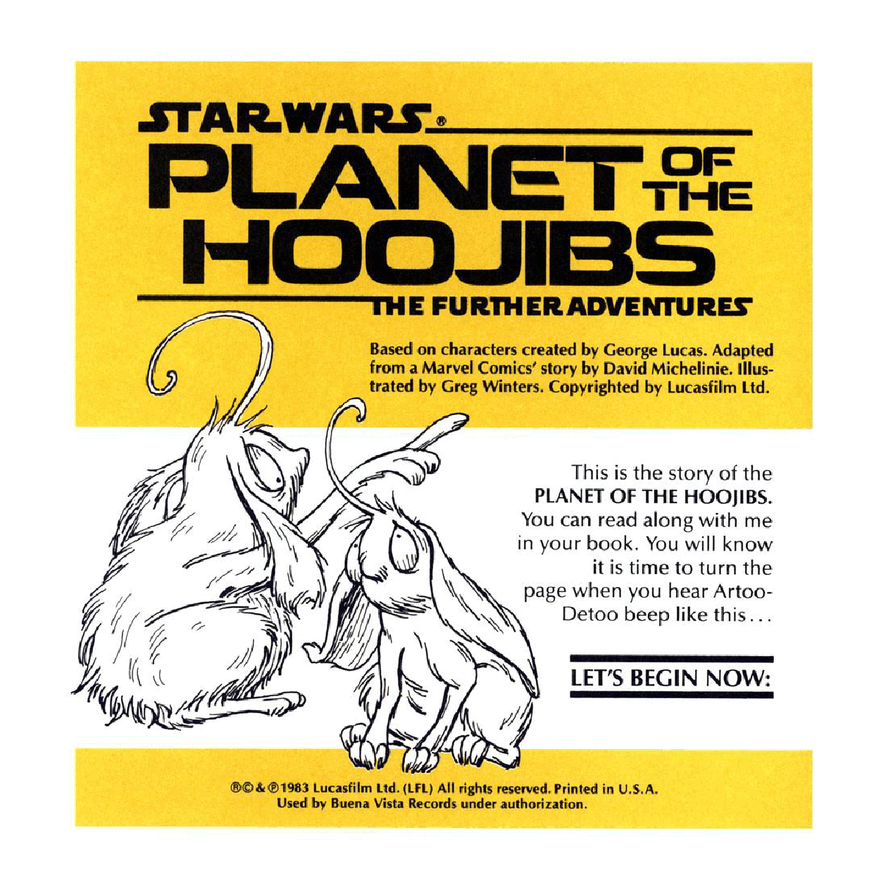 Star Wars - The Further Adventures - Planet of the Hoojibs (Buena Vista) (1983).pdf,第2页预览