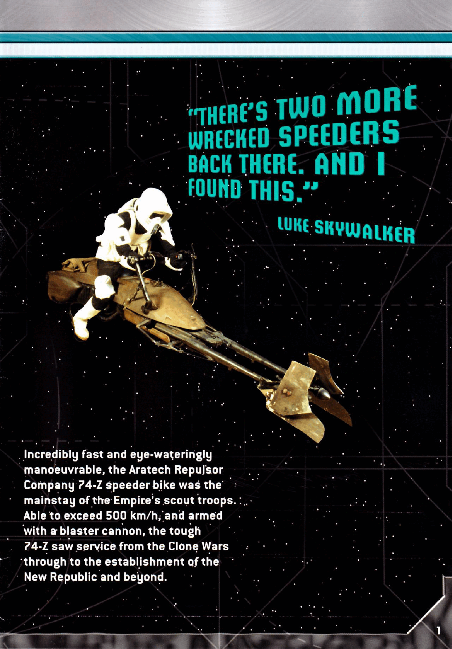Star Wars - The Official Starships & Vehicles Collection 11 (DeAgostini) (2009) (Chewie).pdf,第3页预览