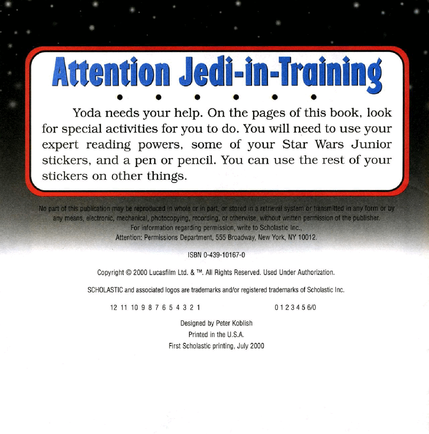 Star Wars Junior Meet the Jedi High Council (Scholastic) (2000) (plaristes-stefcuk).pdf,第3页预览