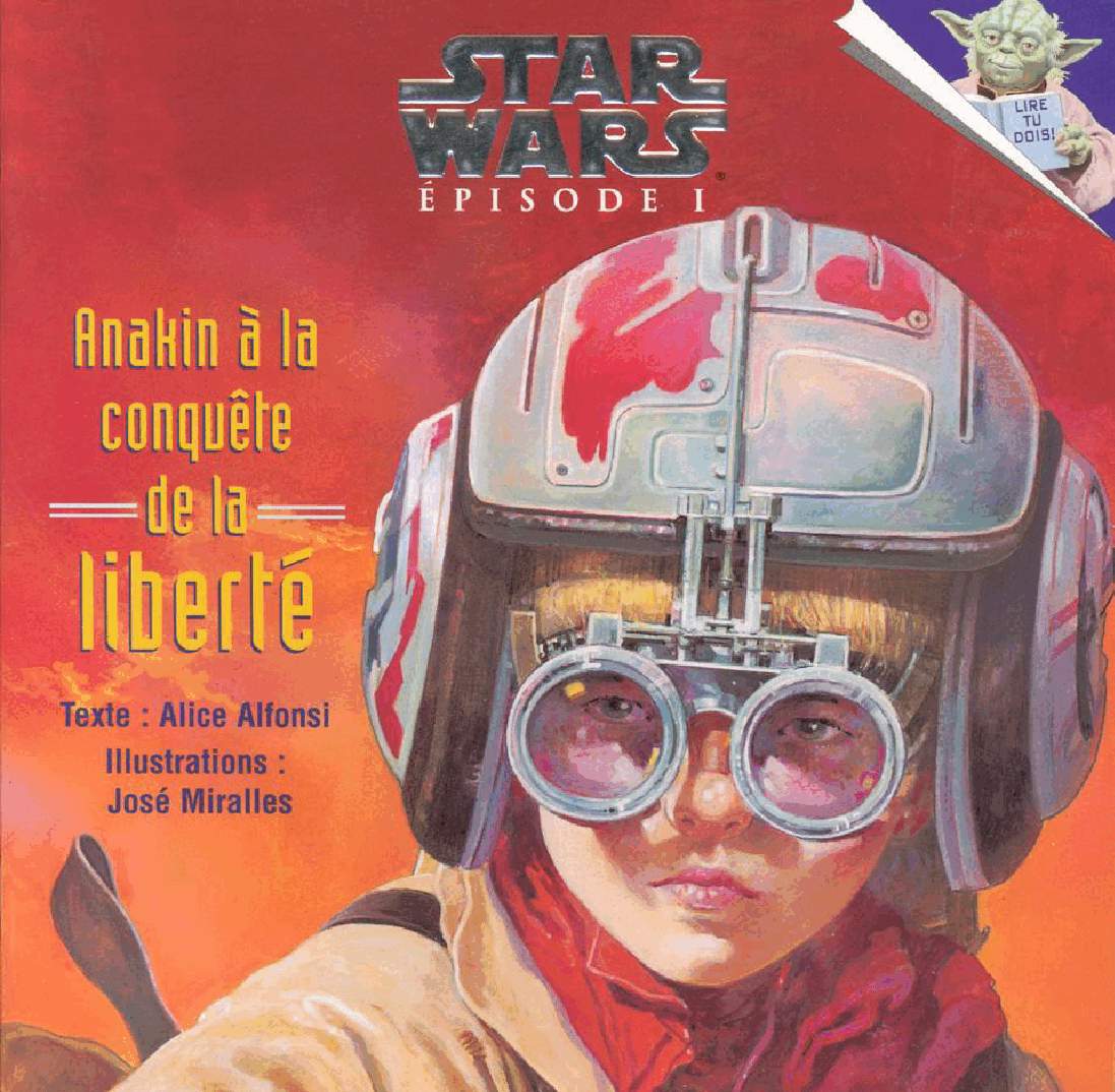 Star Wars Episode I - Anakin a la Conquete de la Liberte (French) (Publie) (1999).pdf,第1页预览