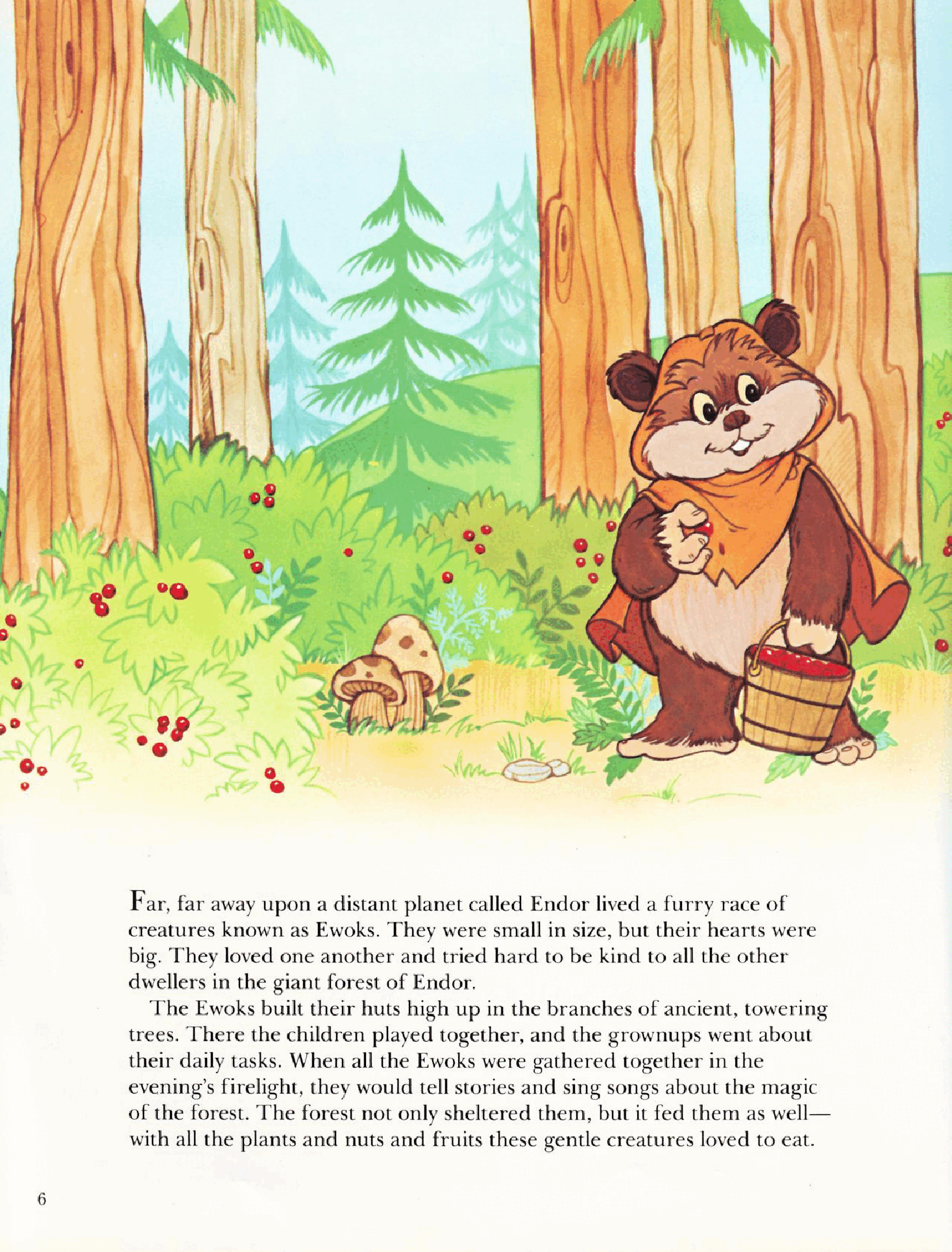Star Wars - Wicket And The Dandelion Warriors (Random House) (1985) (stefcuk).pdf,第3页预览