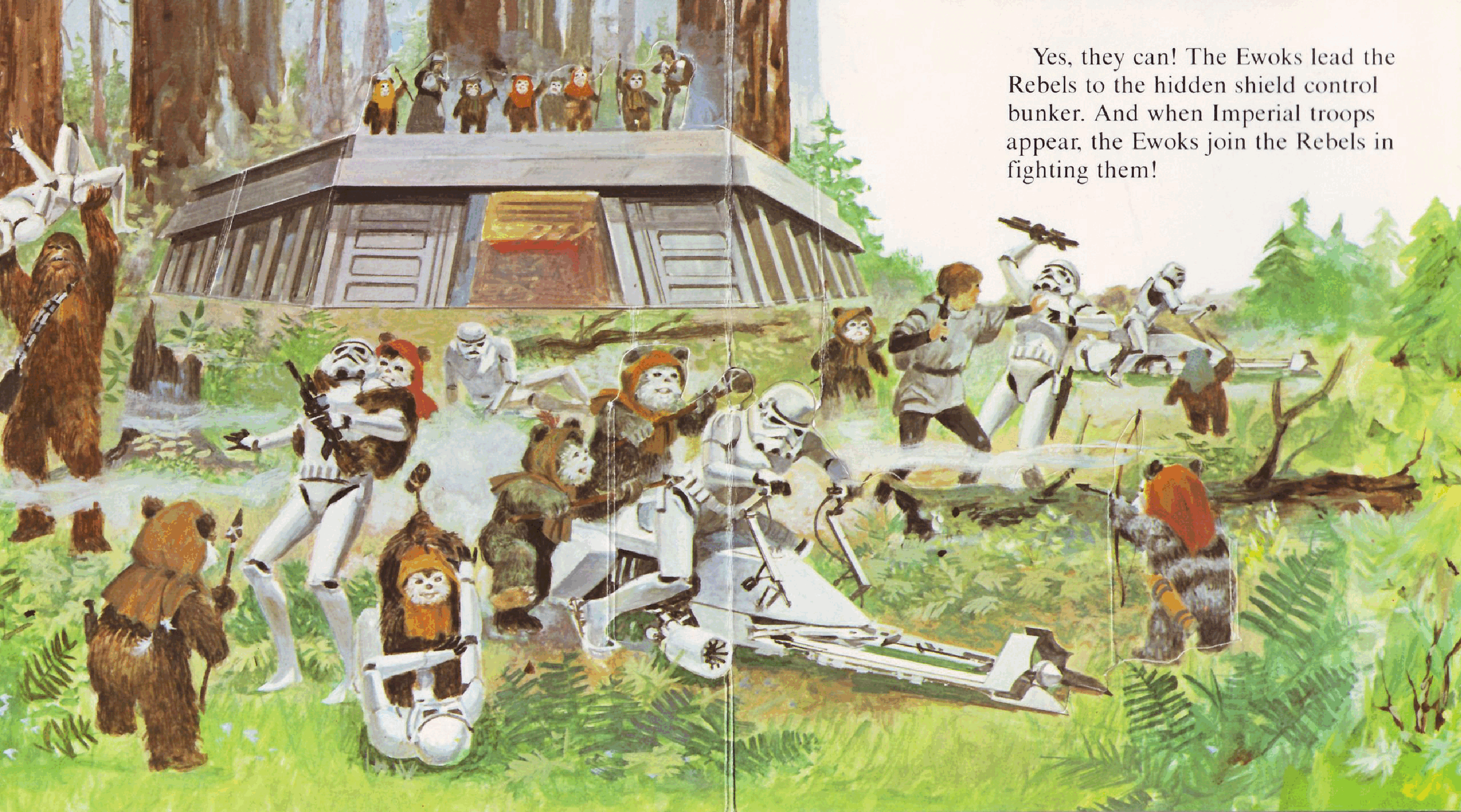 Star Wars - The Ewoks Save The Day (Little Pops Random House) (1983) (stefcuk).pdf,第4页预览