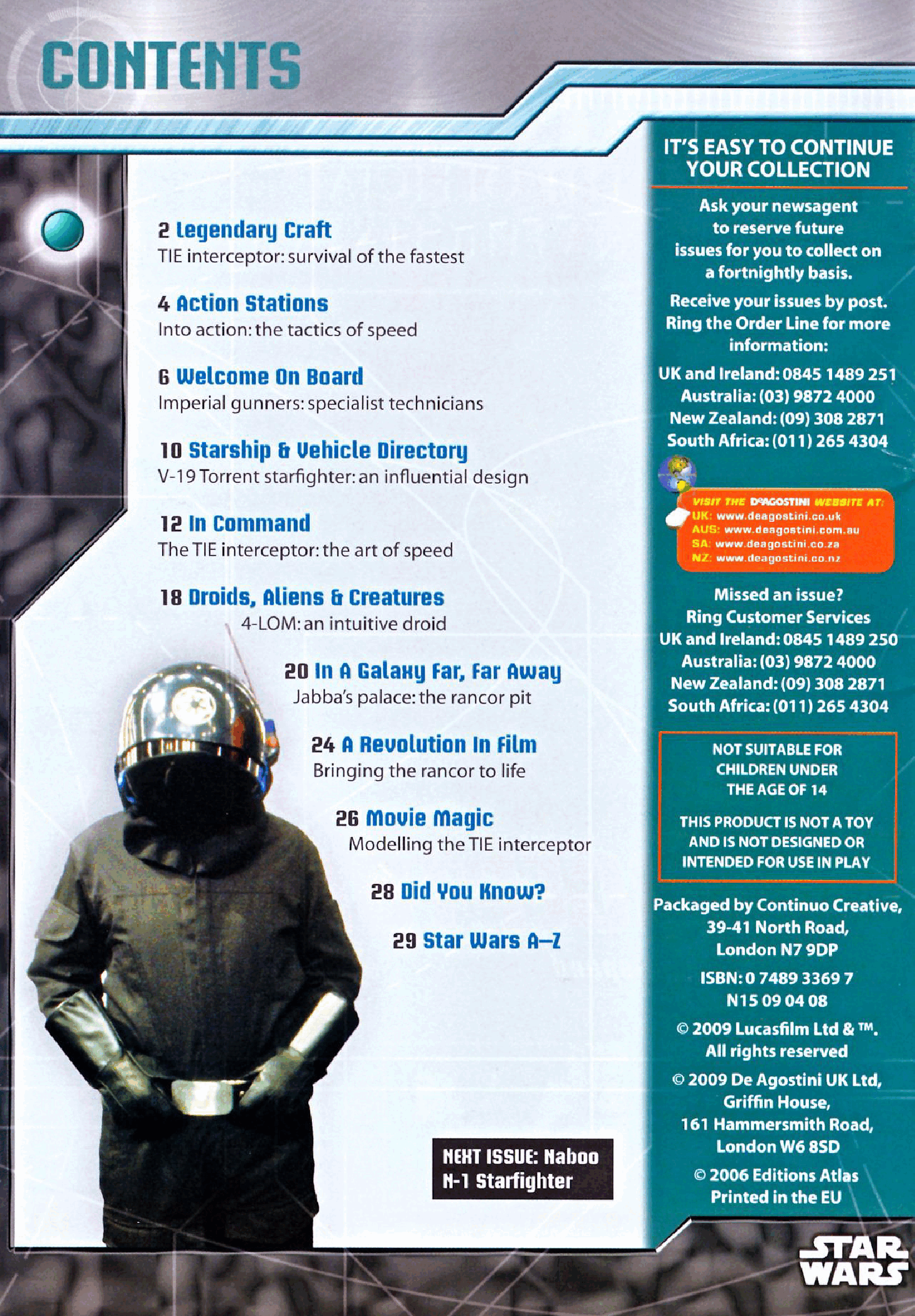 Star Wars - The Official Starships & Vehicles Collection 15 (DeAgostini) (2009) (Chewie).pdf，第2页预览