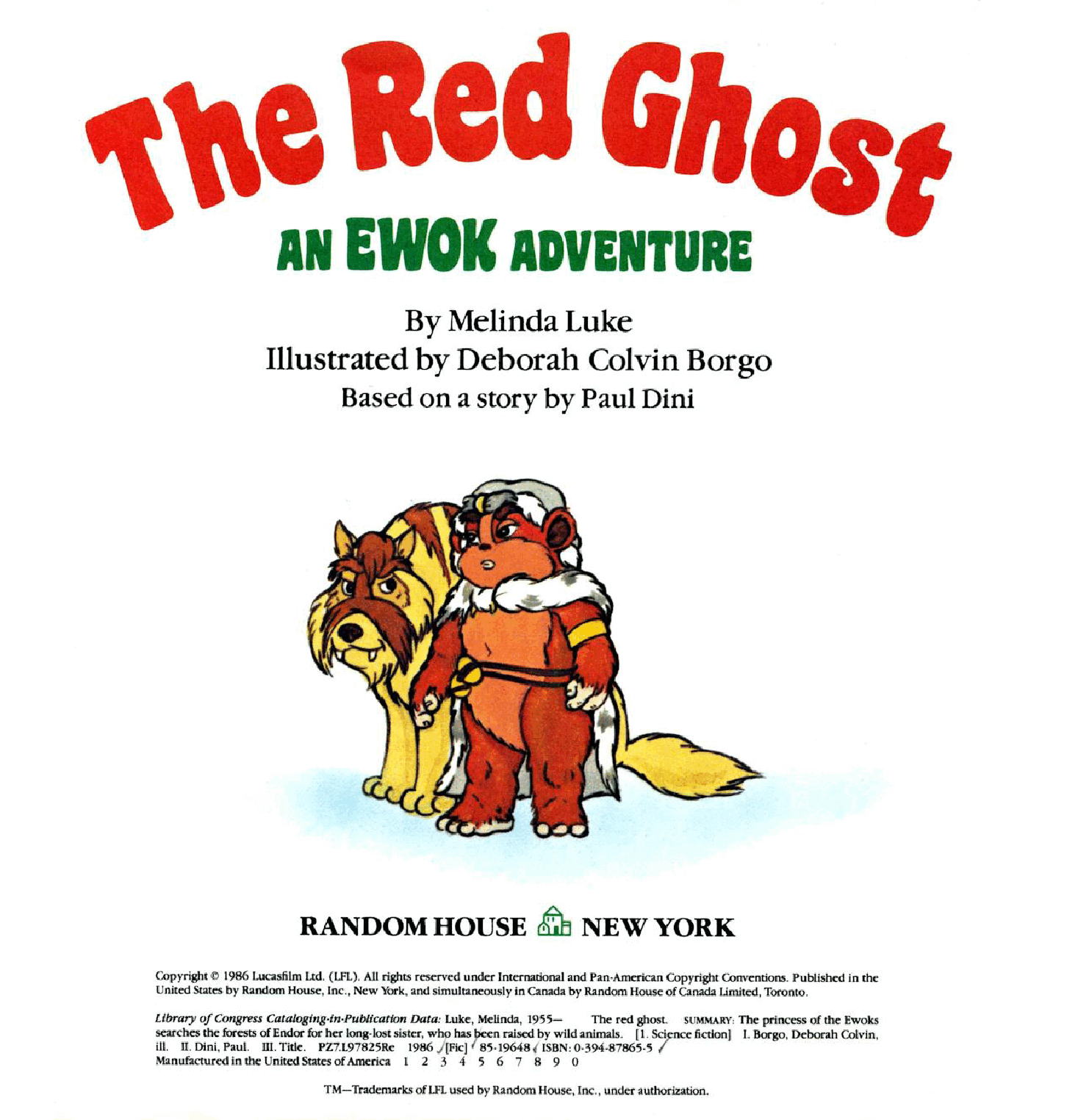 Star Wars - The Red Ghost (Random House) (1986) (plaristes-stefcuk).pdf,第2页预览
