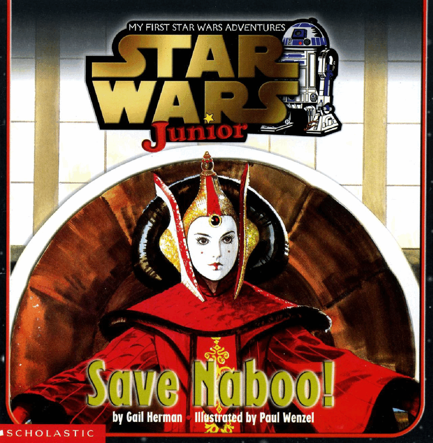Star Wars Junior Save Naboo! (Scholastic) (2000) (plaristes-stefcuk).pdf,第1页预览