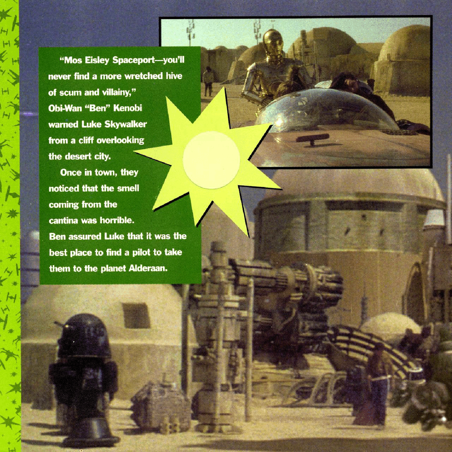 Star Wars - The Mos Eisley Cantina (Golden Books) (1997) (plaristes-stefcuk).pdf，第2页预览