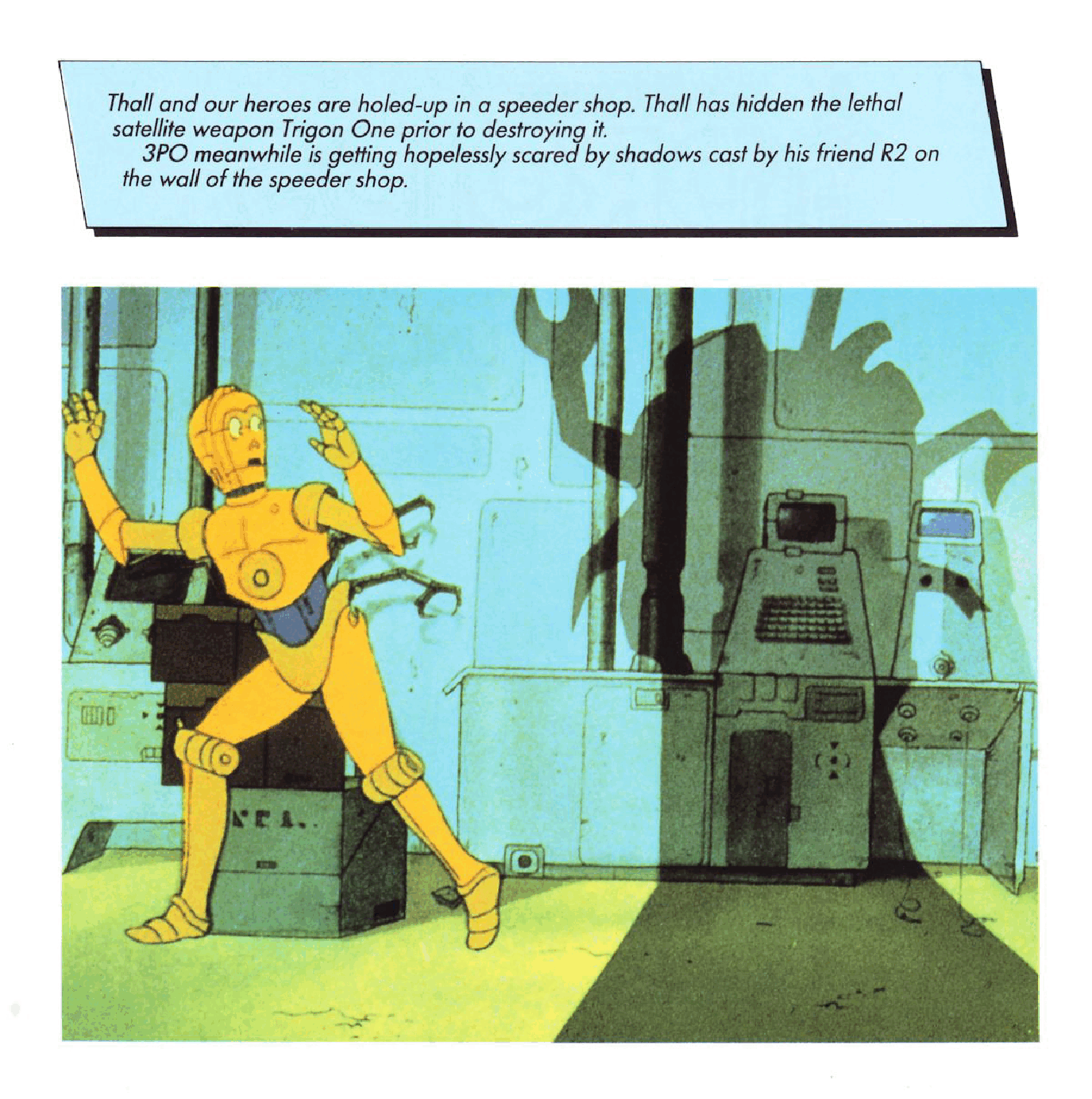 Star Wars Droids 03 - The Trigon Unleashed (Dragon) (1987) (stefcuk).pdf,第3页预览