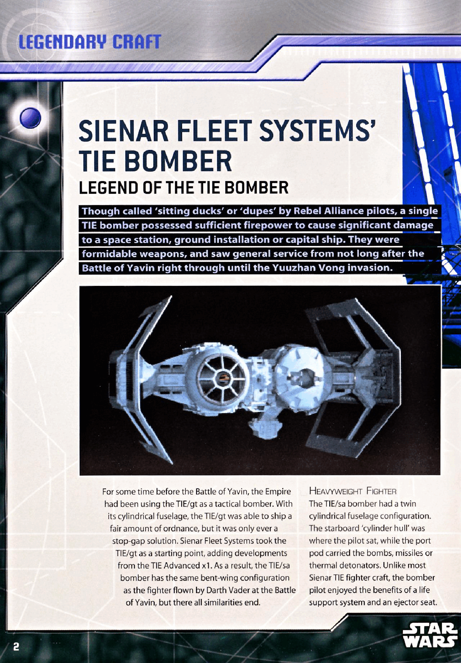 Star Wars - The Official Starships & Vehicles Collection 13 (DeAgostini) (2009) (Chewie).pdf，第4页预览