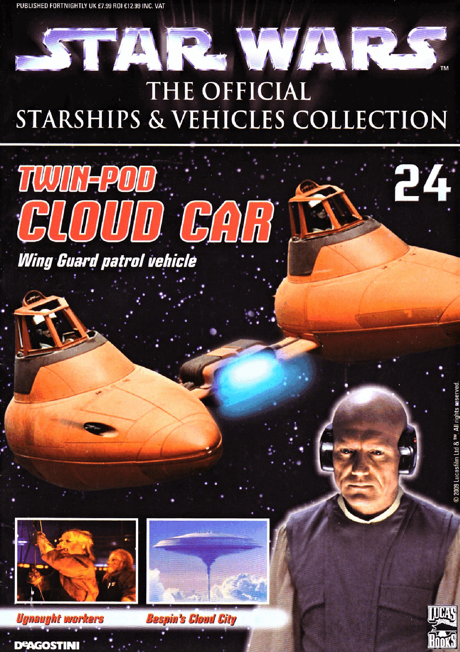 Star Wars - The Official Starships & Vehicles Collection 24 (DeAgostini) (2009) (Chewie).pdf,第1页预览
