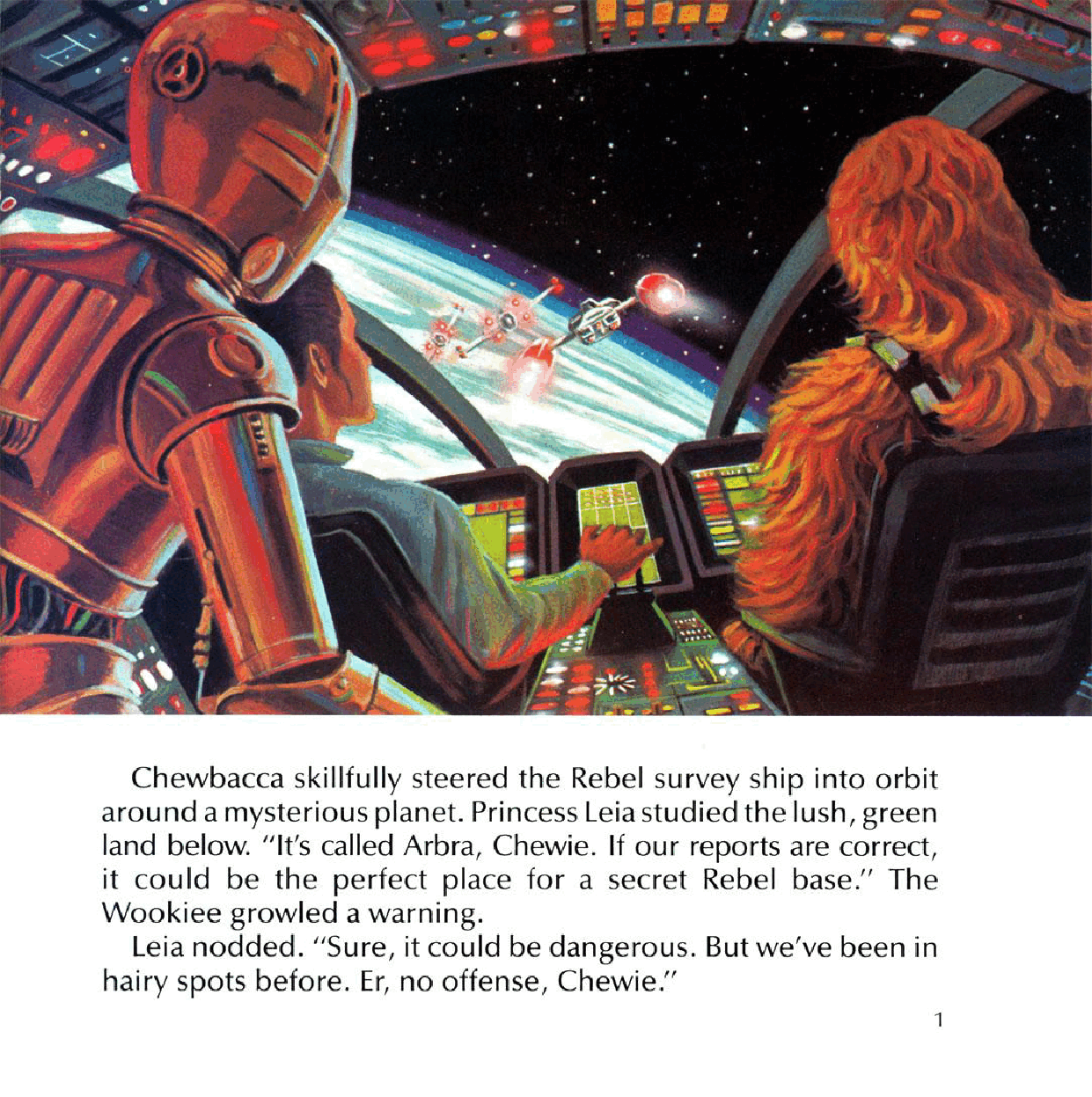 Star Wars - The Further Adventures - Planet of the Hoojibs (Buena Vista) (1983).pdf,第3页预览