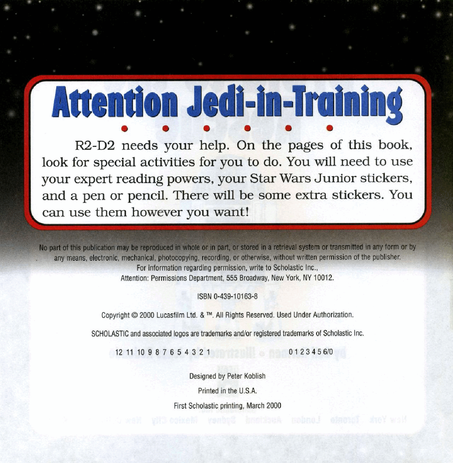 Star Wars Junior Droid To The Rescue (Scholastic) (2000) (plaristes-stefcuk).pdf,第3页预览