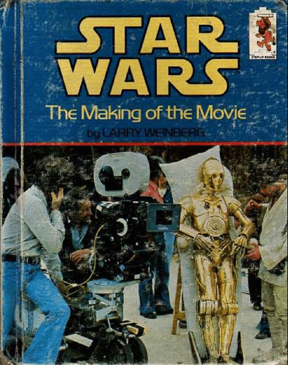 Star Wars - The Making of the Movie (1980.Random House).pdf，第1页预览