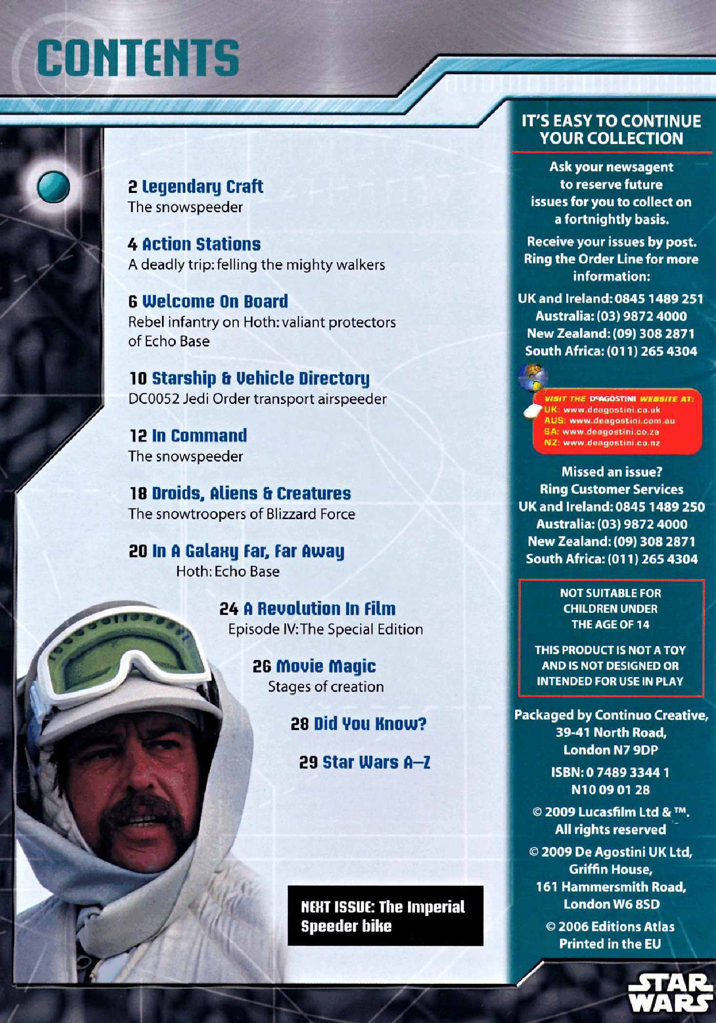 Star Wars - The Official Starships & Vehicles Collection 10 (DeAgostini) (2009) (Chewie).pdf，第2页预览