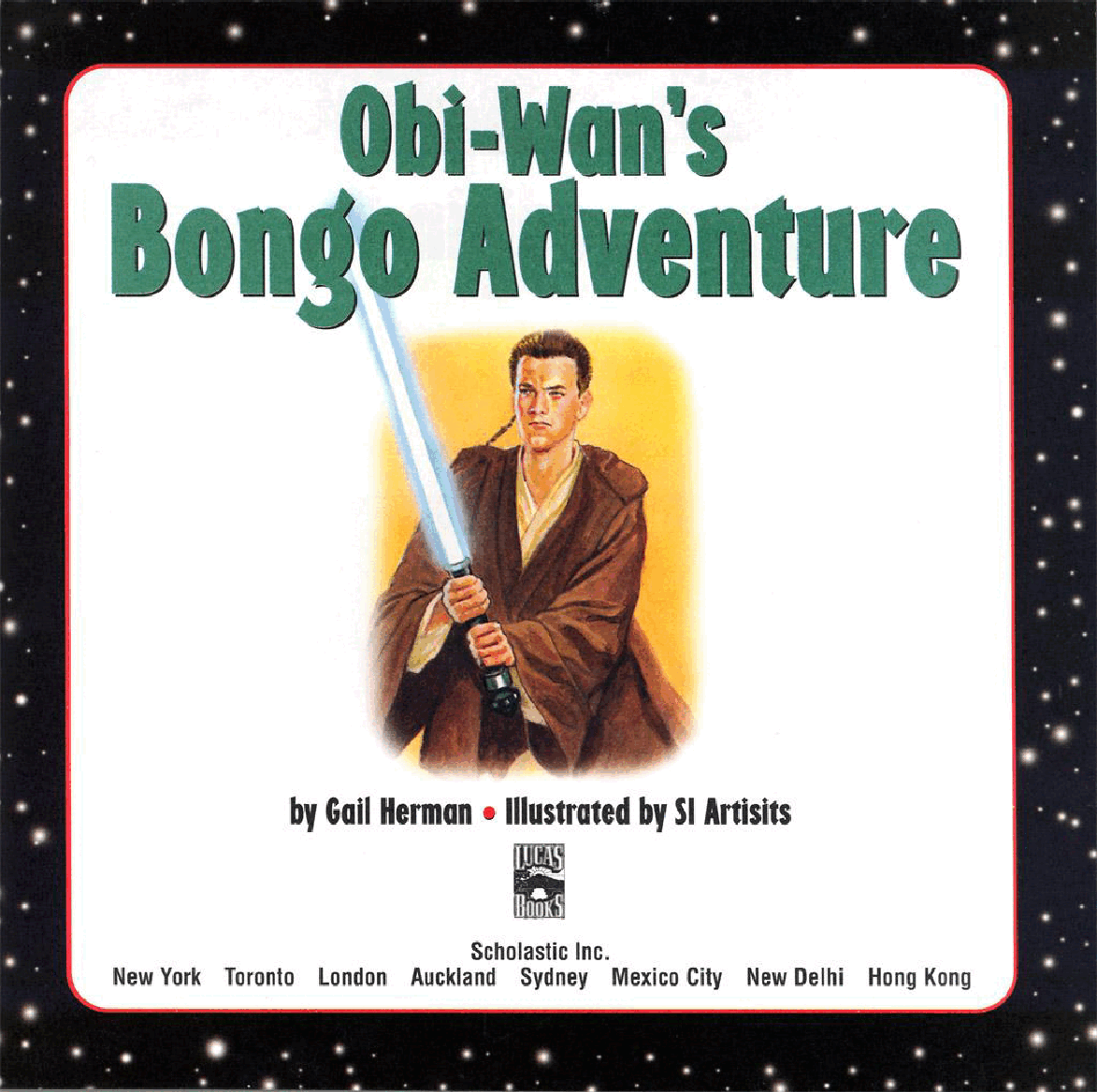 Star Wars Junior Obi-Wan's Bongo Adventure (Scholastic) (1999).pdf，第2页预览