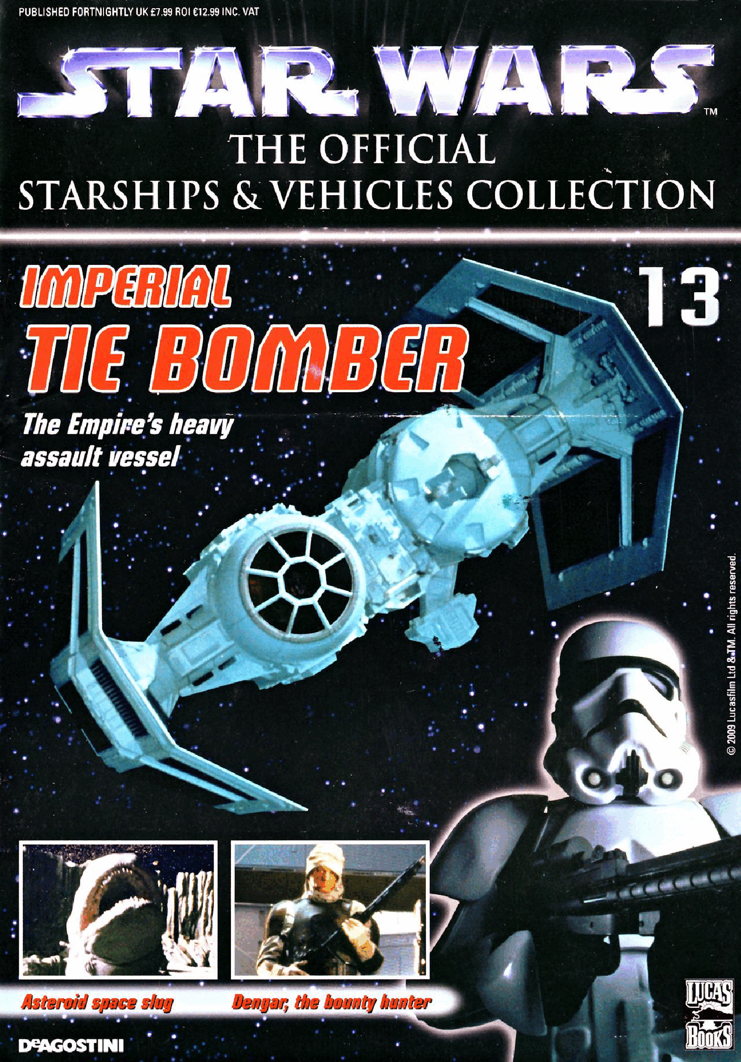 Star Wars - The Official Starships & Vehicles Collection 13 (DeAgostini) (2009) (Chewie).pdf，第1页预览