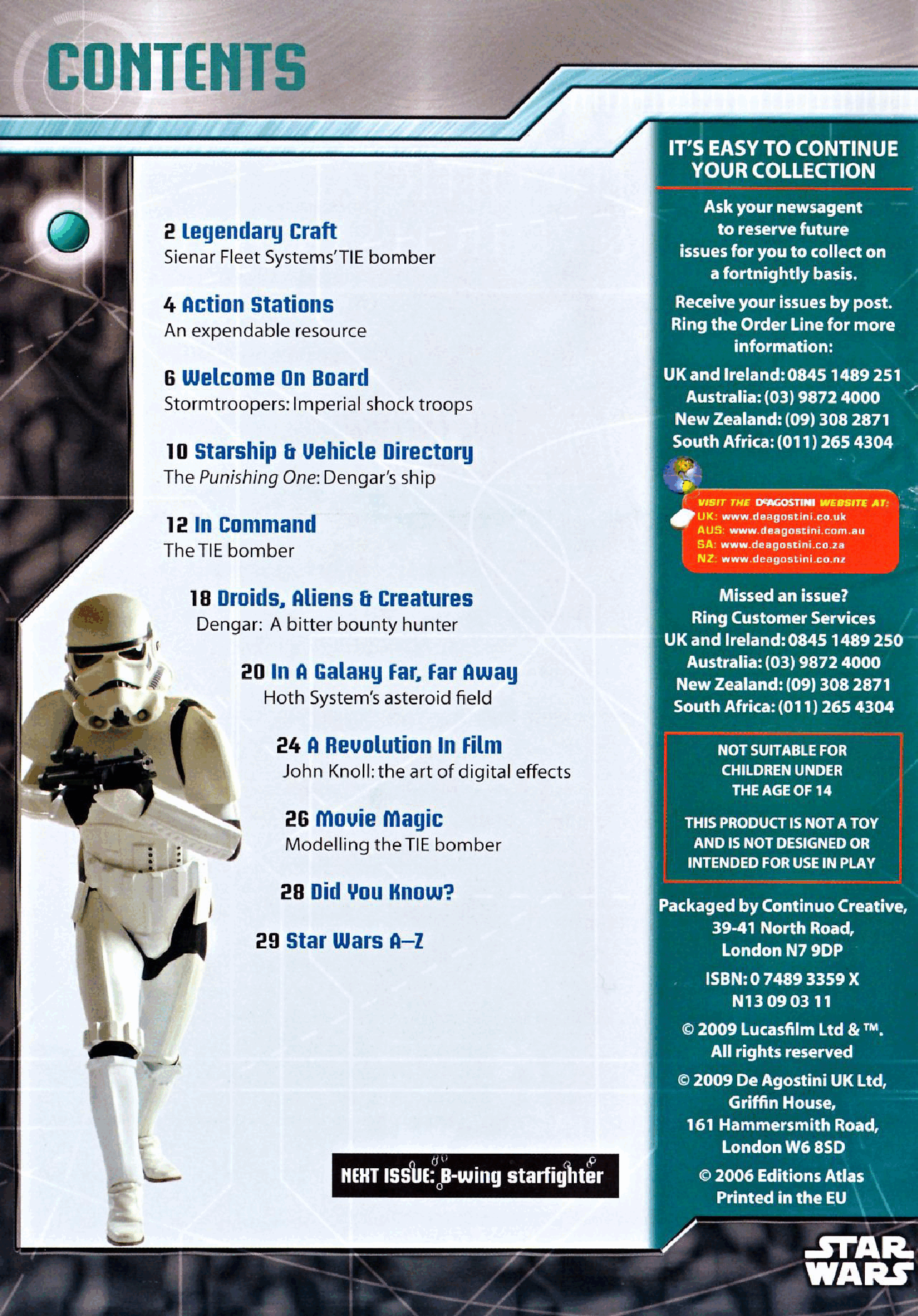 Star Wars - The Official Starships & Vehicles Collection 13 (DeAgostini) (2009) (Chewie).pdf，第2页预览