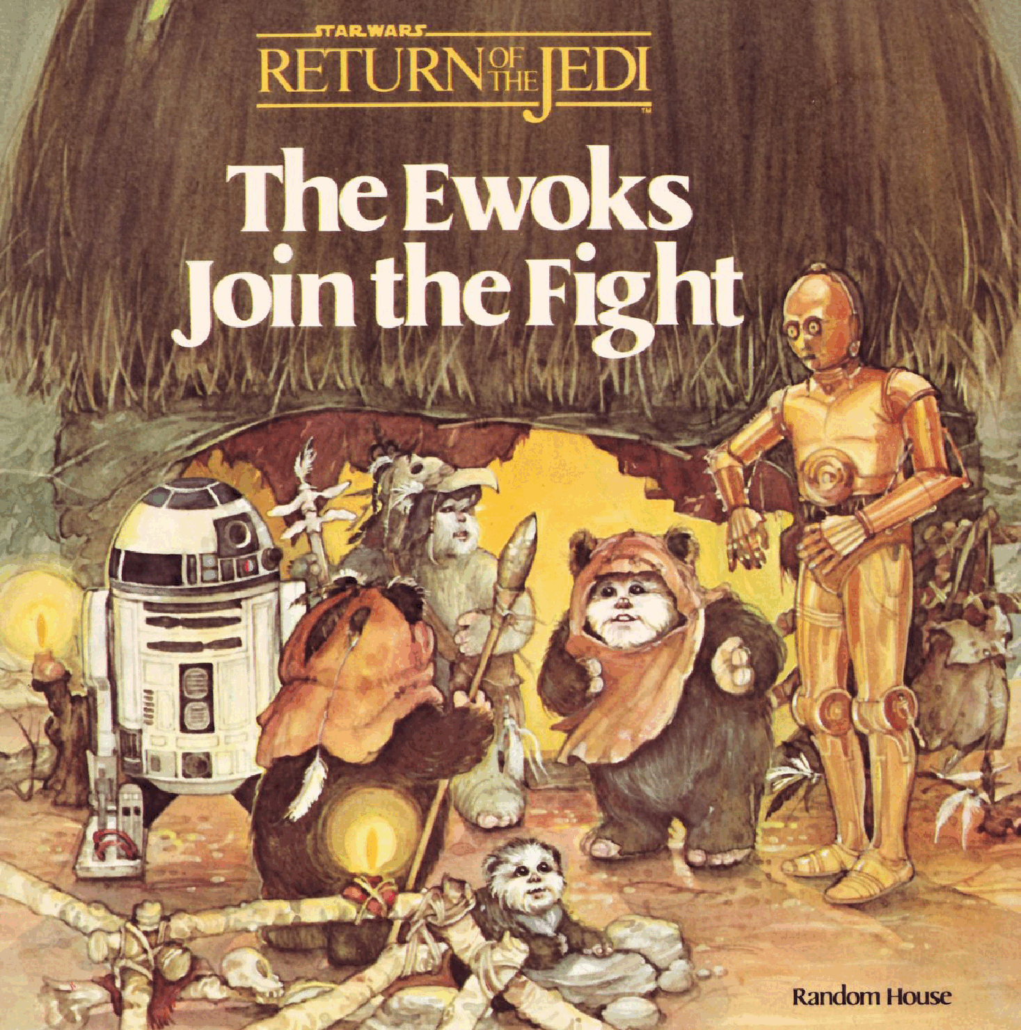 Star Wars - The Ewoks Join The Fight (Random House) (1983) (stefcuk).pdf,第1页预览