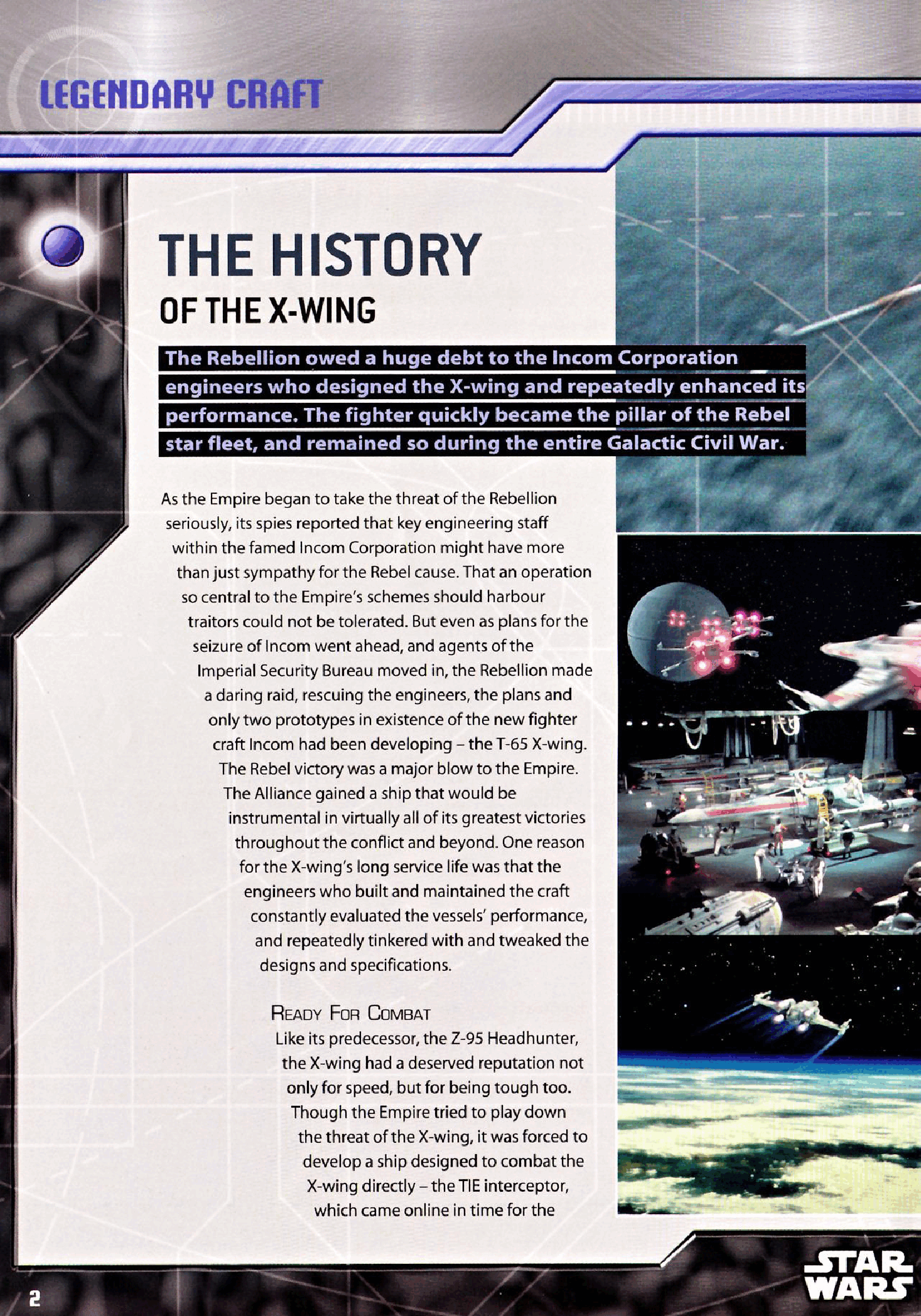 Star Wars - The Official Starships & Vehicles Collection 02 (DeAgostini) (2008) (Chewie).pdf,第4页预览