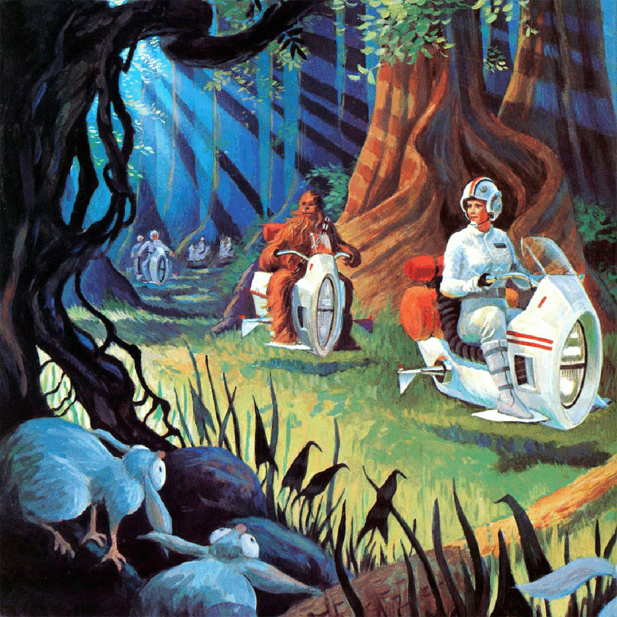Star Wars - The Further Adventures - Planet of the Hoojibs (Buena Vista) (1983).pdf,第4页预览
