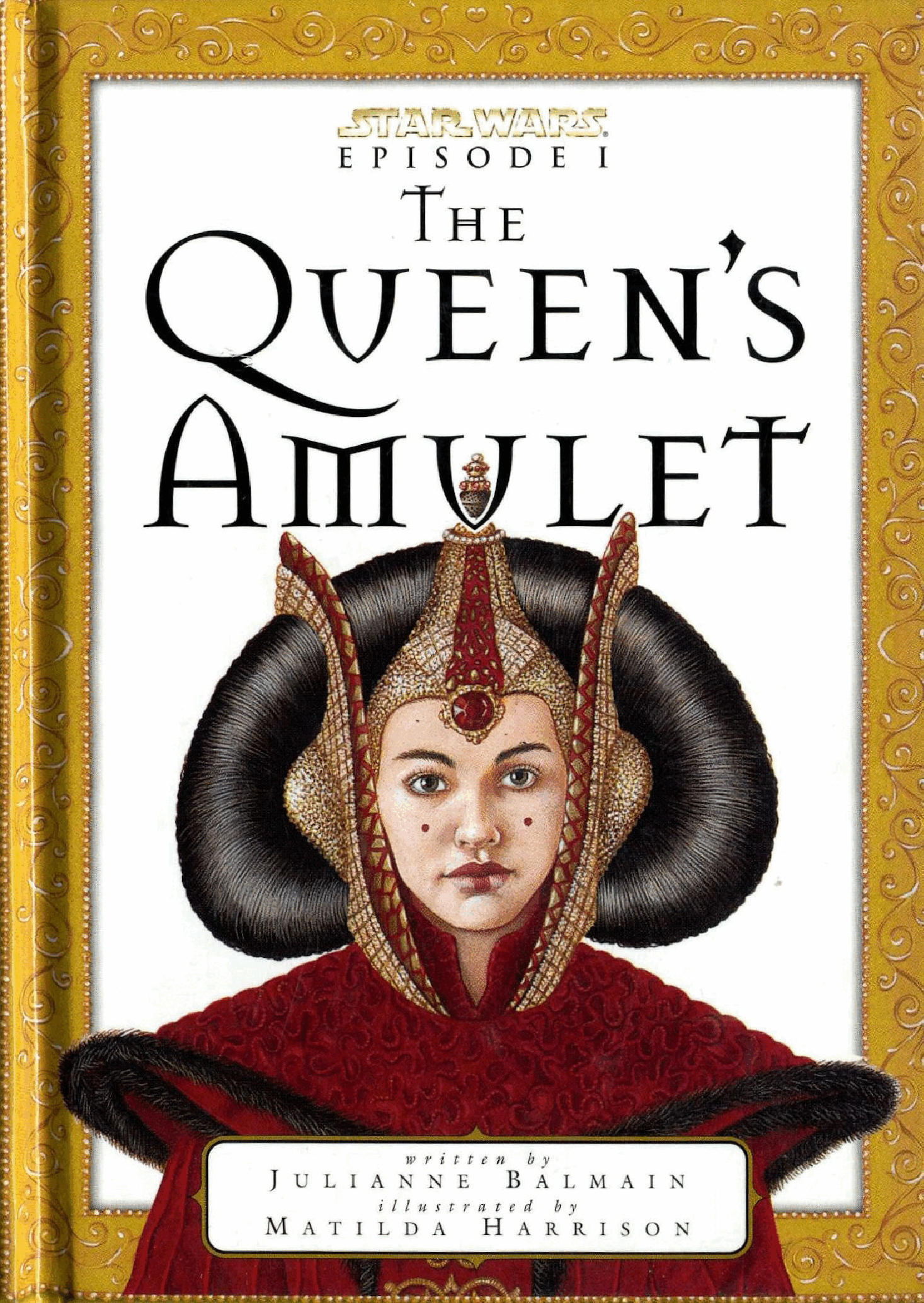 Star Wars - The Queens Amulet (Chronicle Books) (1999) (plaristes-stefcuk).pdf,第1页预览