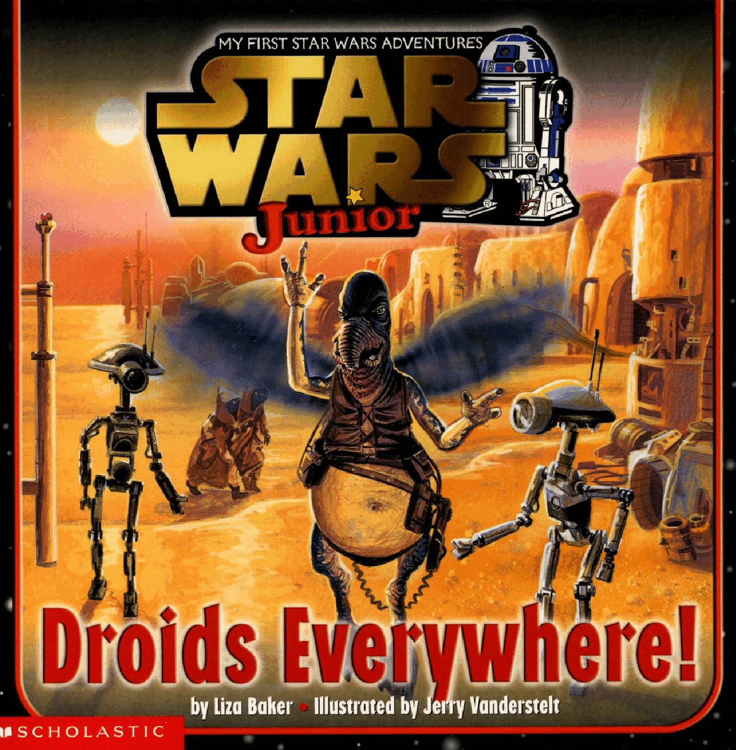 Star Wars Junior Droids Everywhere! (Scholastic) (2000) (plaristes-stefcuk).pdf,第1页预览