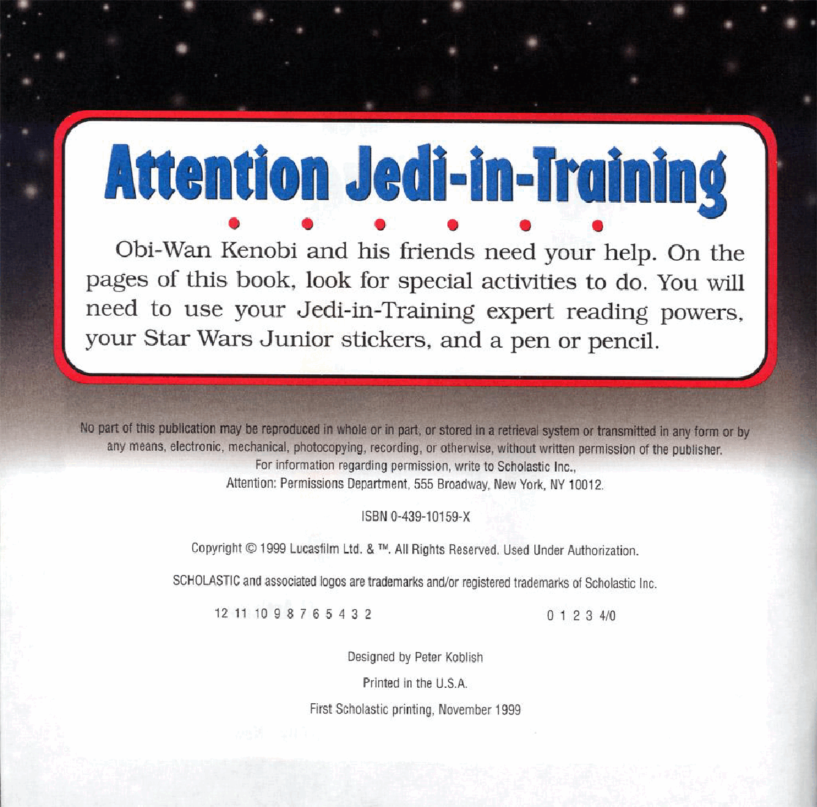 Star Wars Junior Obi-Wan's Bongo Adventure (Scholastic) (1999).pdf，第3页预览