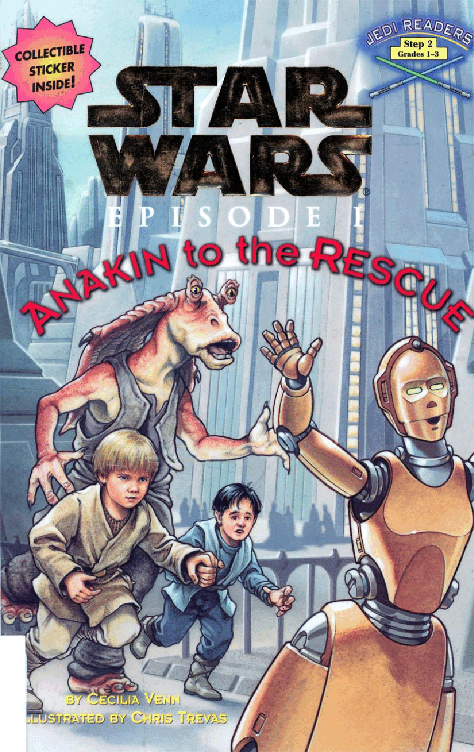Star Wars Episode I - Anakin to the Rescue (Random House) (1999).pdf,第1页预览