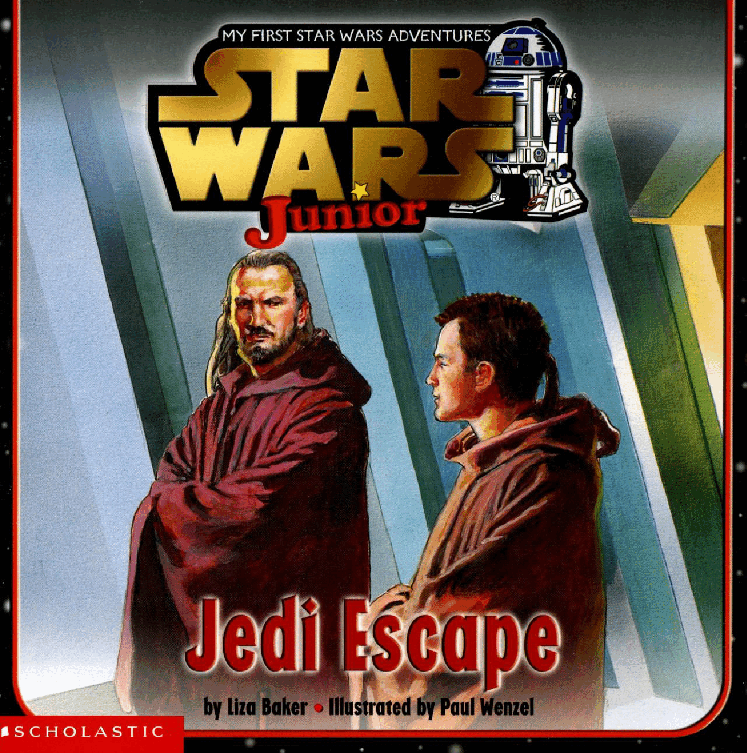 Star Wars Junior Jedi Escape (Scholastic) (2000) (plaristes-stefcuk).pdf,第1页预览