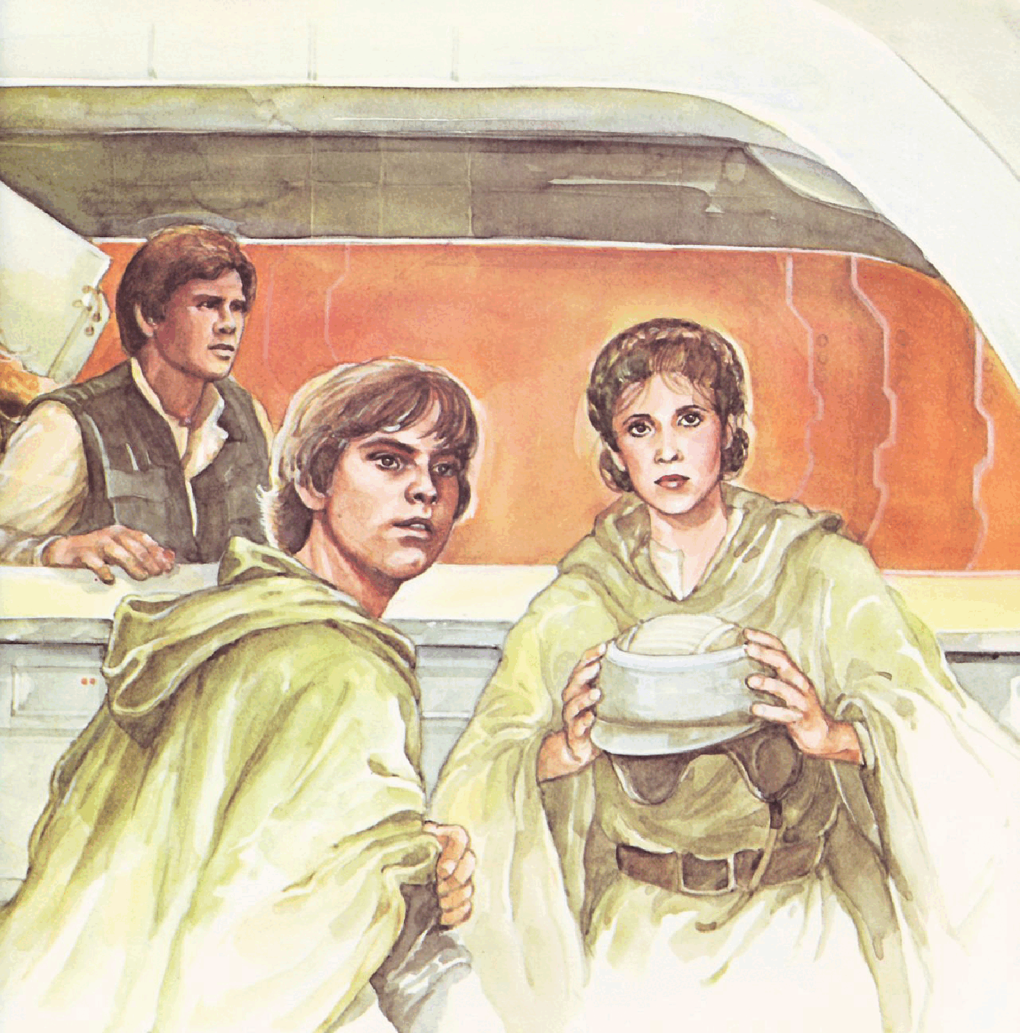 Star Wars - The Ewoks Join The Fight (Random House) (1983) (stefcuk).pdf,第4页预览