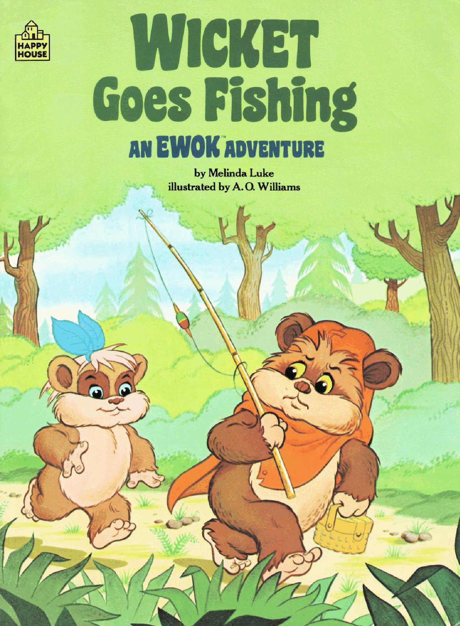 Star Wars - Wicket Goes Fishing (Random House) (1986) (stefcuk).pdf,第1页预览
