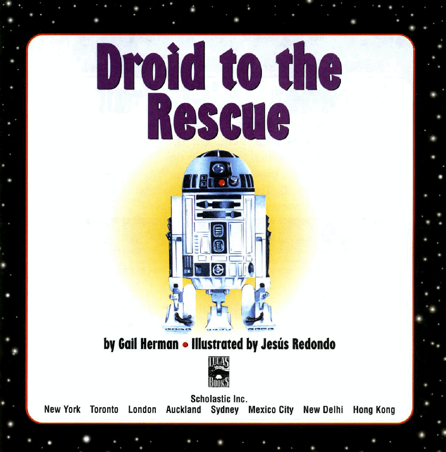Star Wars Junior Droid To The Rescue (Scholastic) (2000) (plaristes-stefcuk).pdf,第2页预览