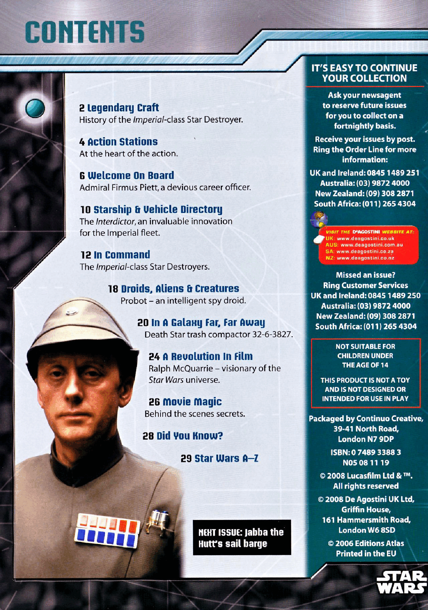 Star Wars - The Official Starships & Vehicles Collection 05 (DeAgostini) (2008) (Chewie).pdf,第2页预览